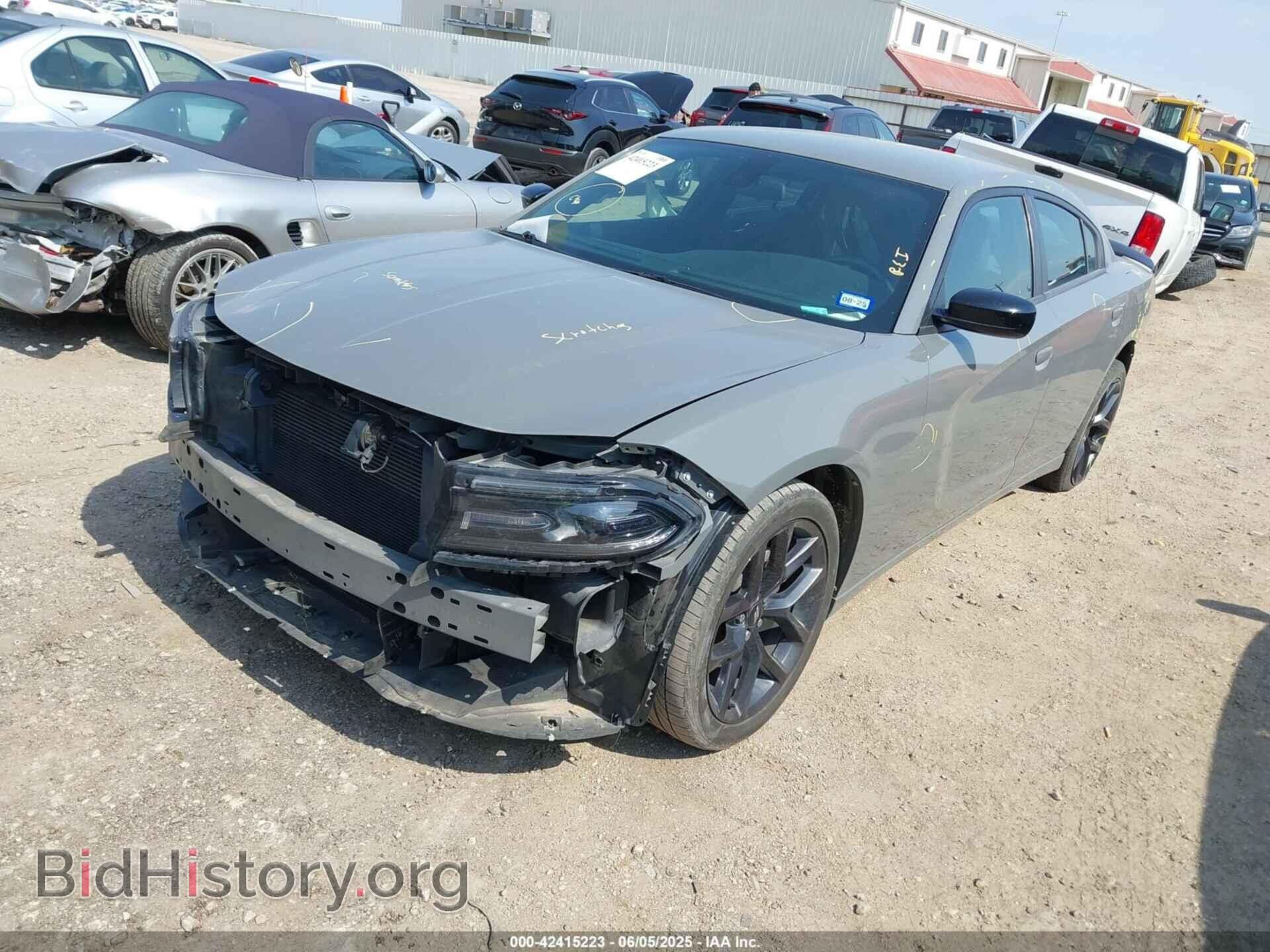 2019 DODGE CHARGER - VIN: 2C3CDXBG4KH511105 - Фото 2