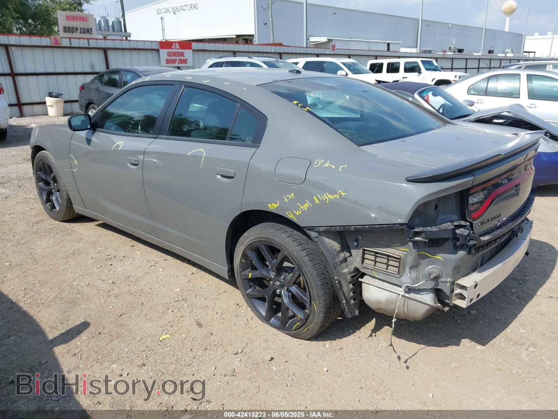 2019 DODGE CHARGER - VIN: 2C3CDXBG4KH511105 - Фото 3