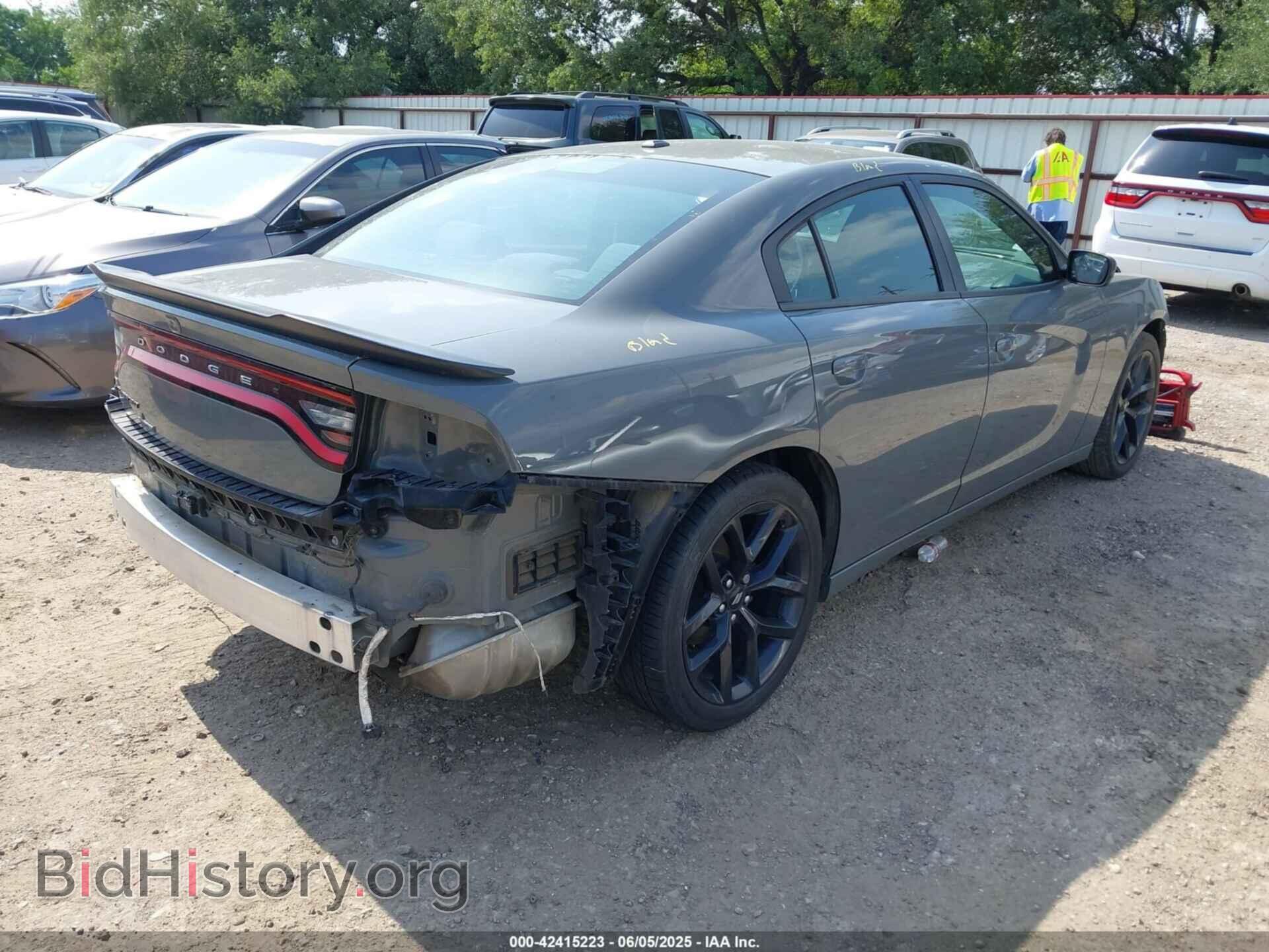 2019 DODGE CHARGER - VIN: 2C3CDXBG4KH511105 - Фото 4