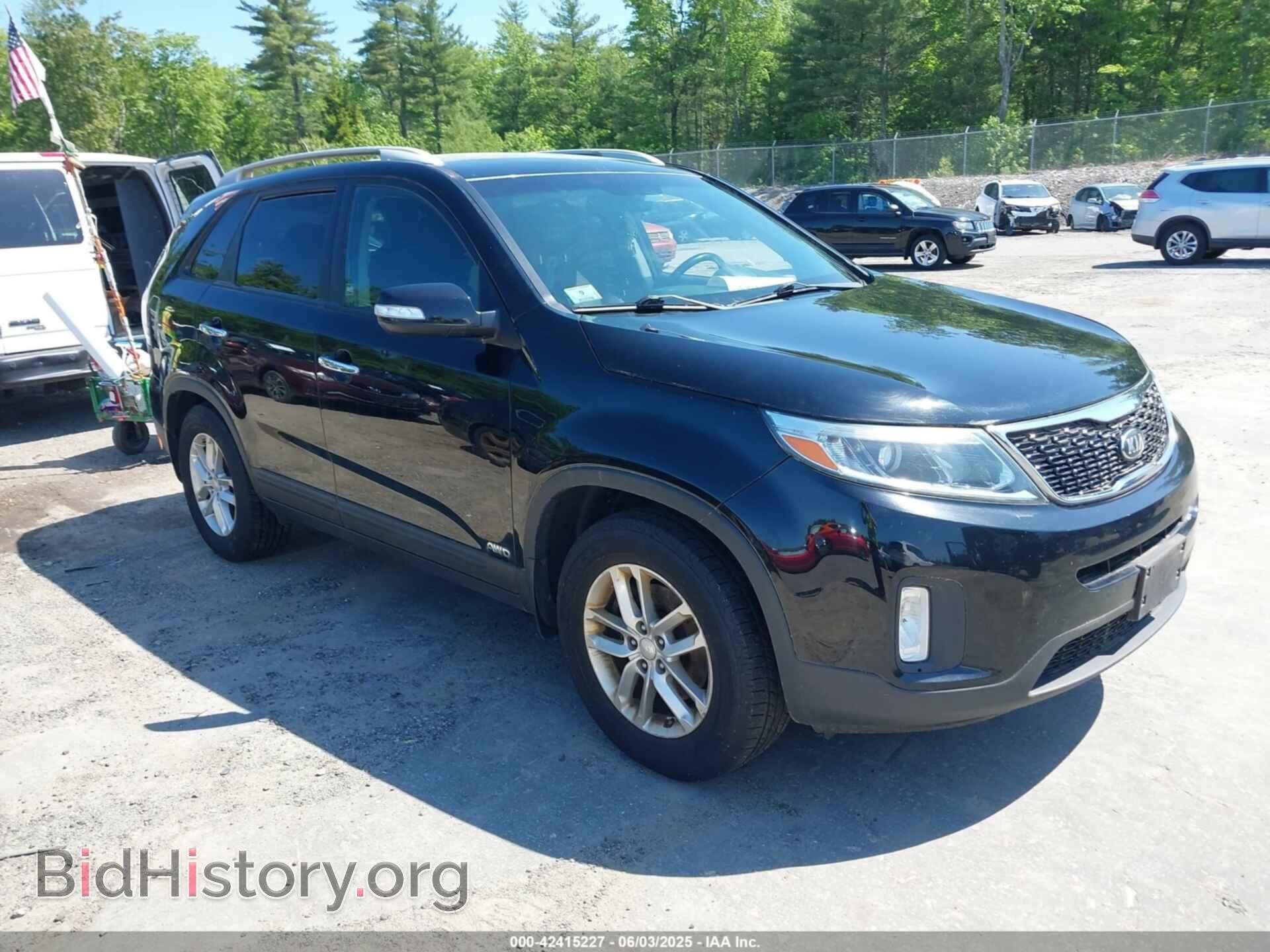 Фотография 5XYKTCA63FG611714 - KIA SORENTO 2015