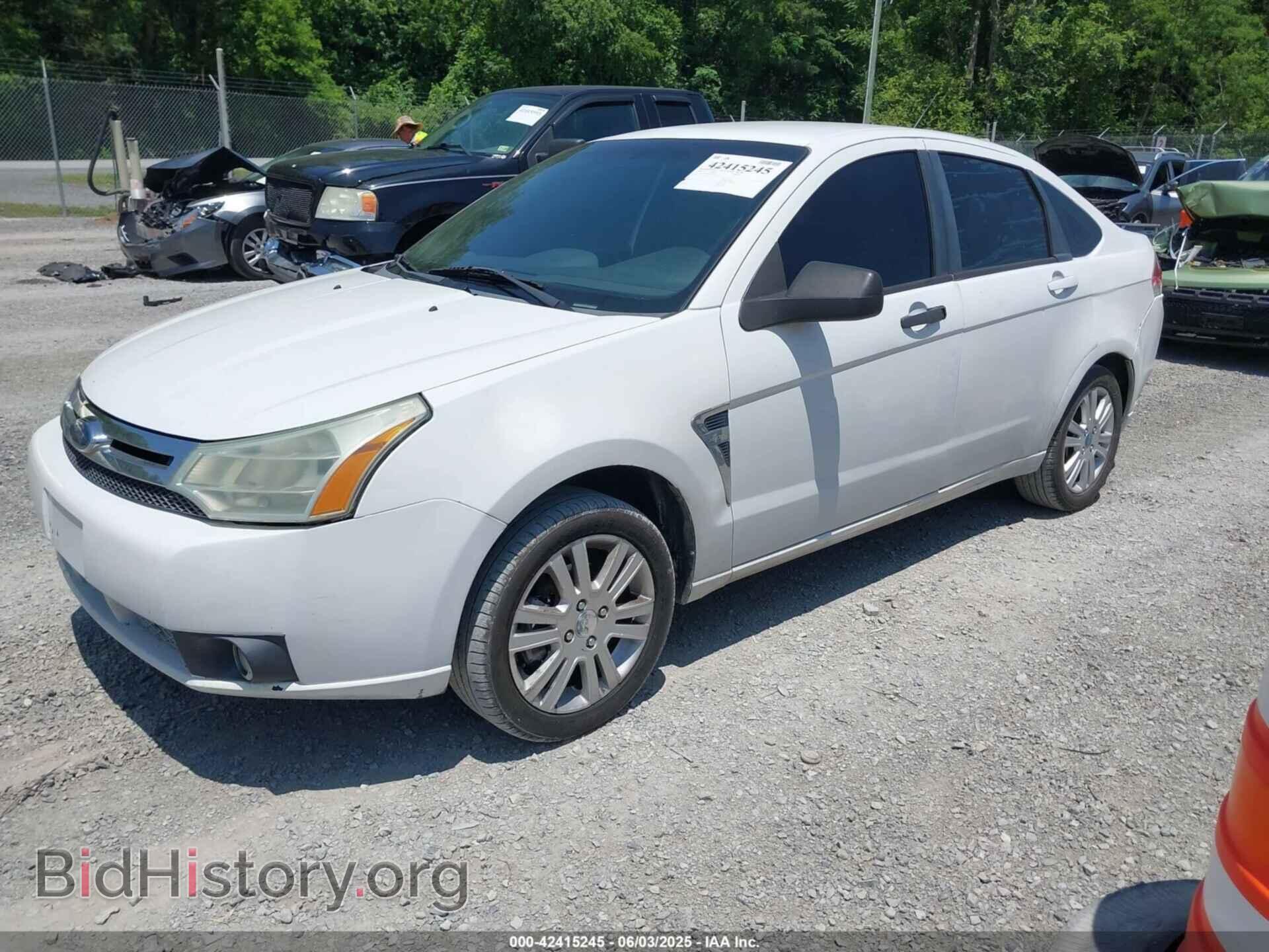 2008 FORD FOCUS - VIN: 1FAHP35N78W279014 - Фото 2