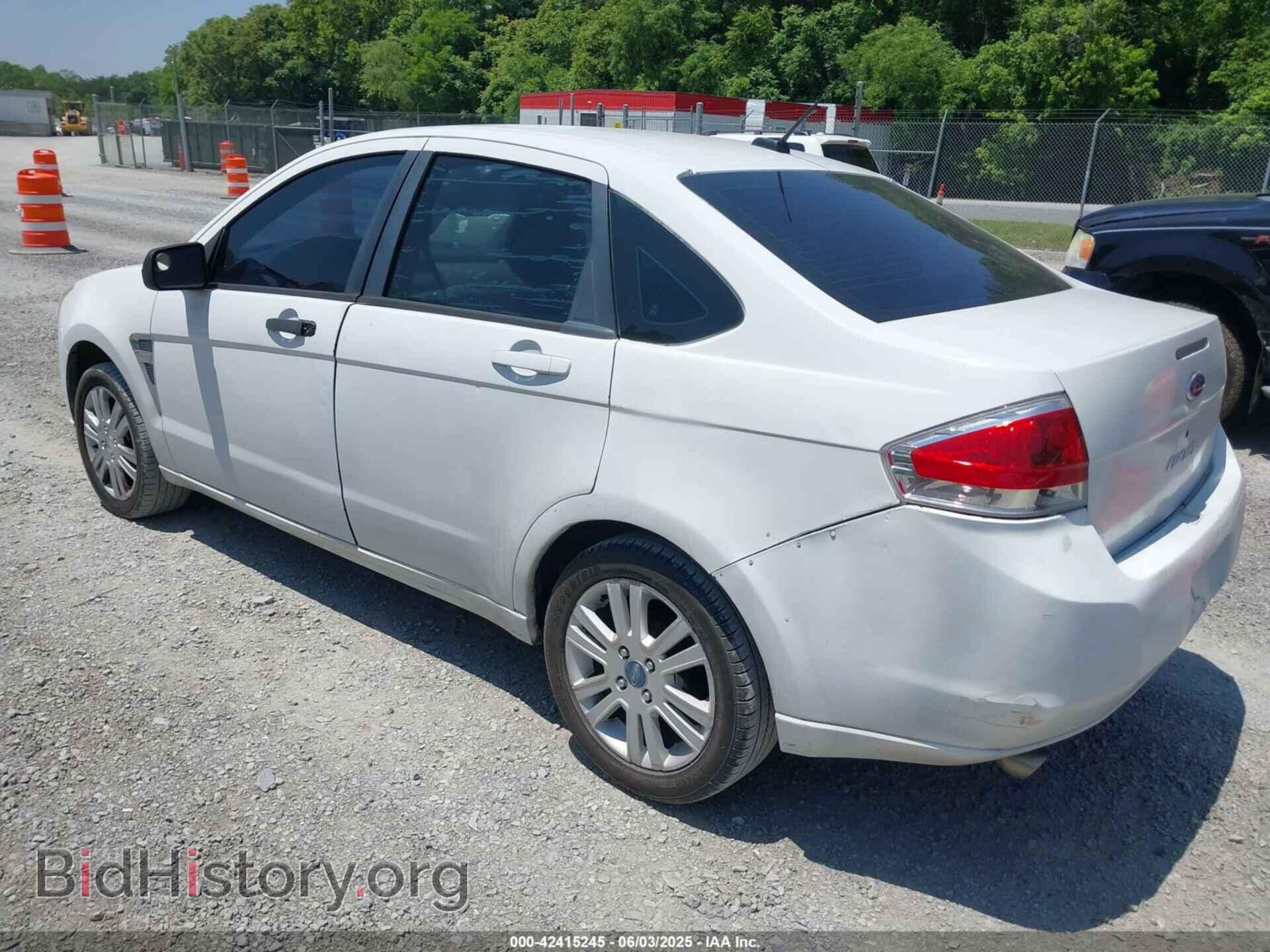 2008 FORD FOCUS - VIN: 1FAHP35N78W279014 - Фото 3