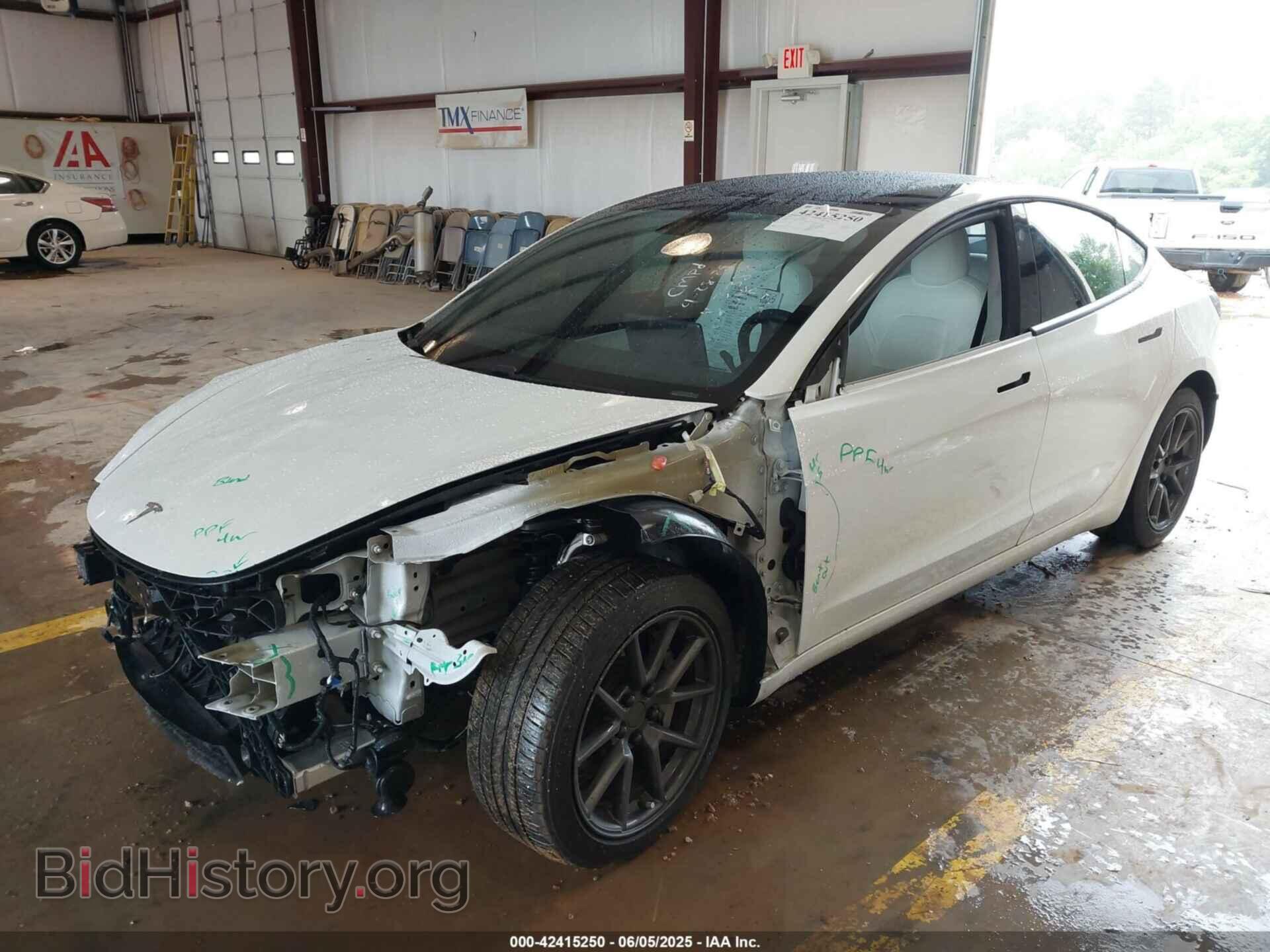2021 TESLA MODEL 3 - VIN: 5YJ3E1EB9MF903382 - Photo 2