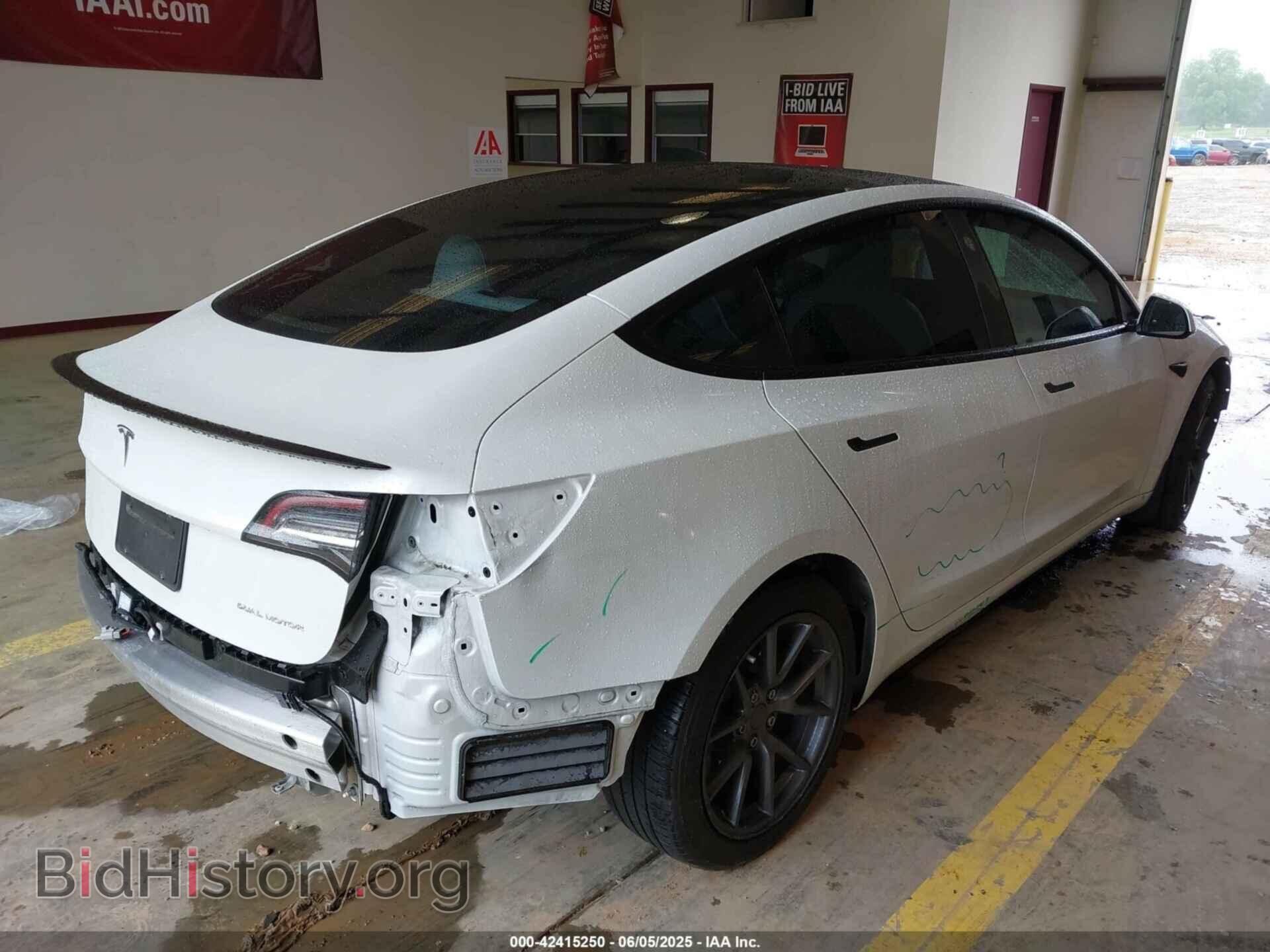 2021 TESLA MODEL 3 - VIN: 5YJ3E1EB9MF903382 - Photo 4