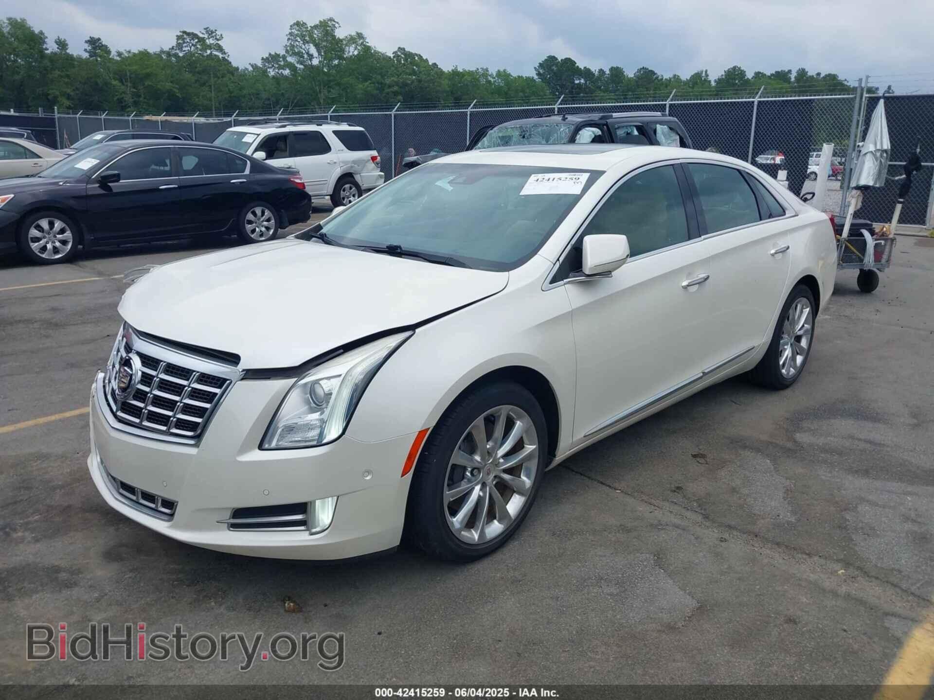 2014 CADILLAC XTS - VIN: 2G61M5S32E9162970 - Photo 2