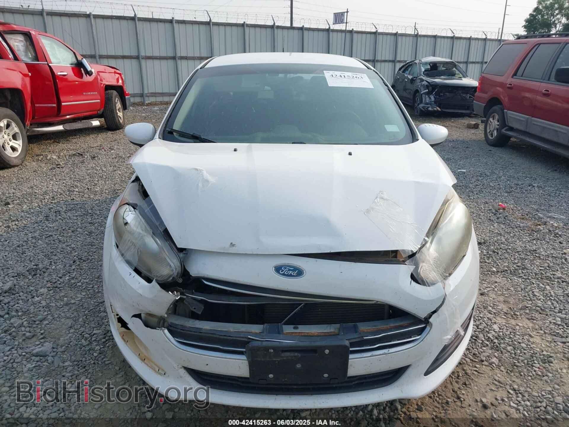 2017 FORD FIESTA - VIN: 3FADP4AJ8HM165675 - Фото 13