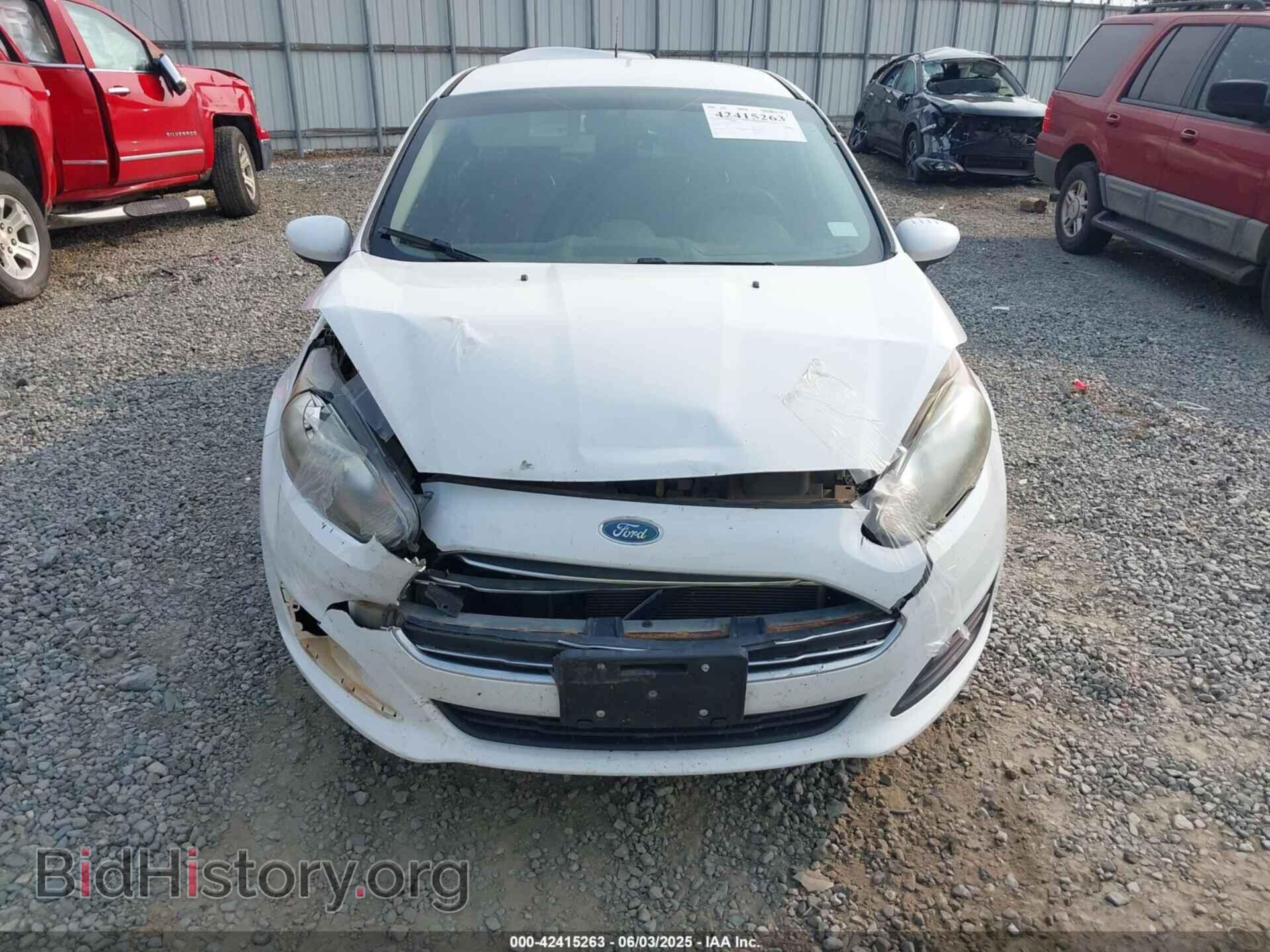 2017 FORD FIESTA - VIN: 3FADP4AJ8HM165675 - Фото 6