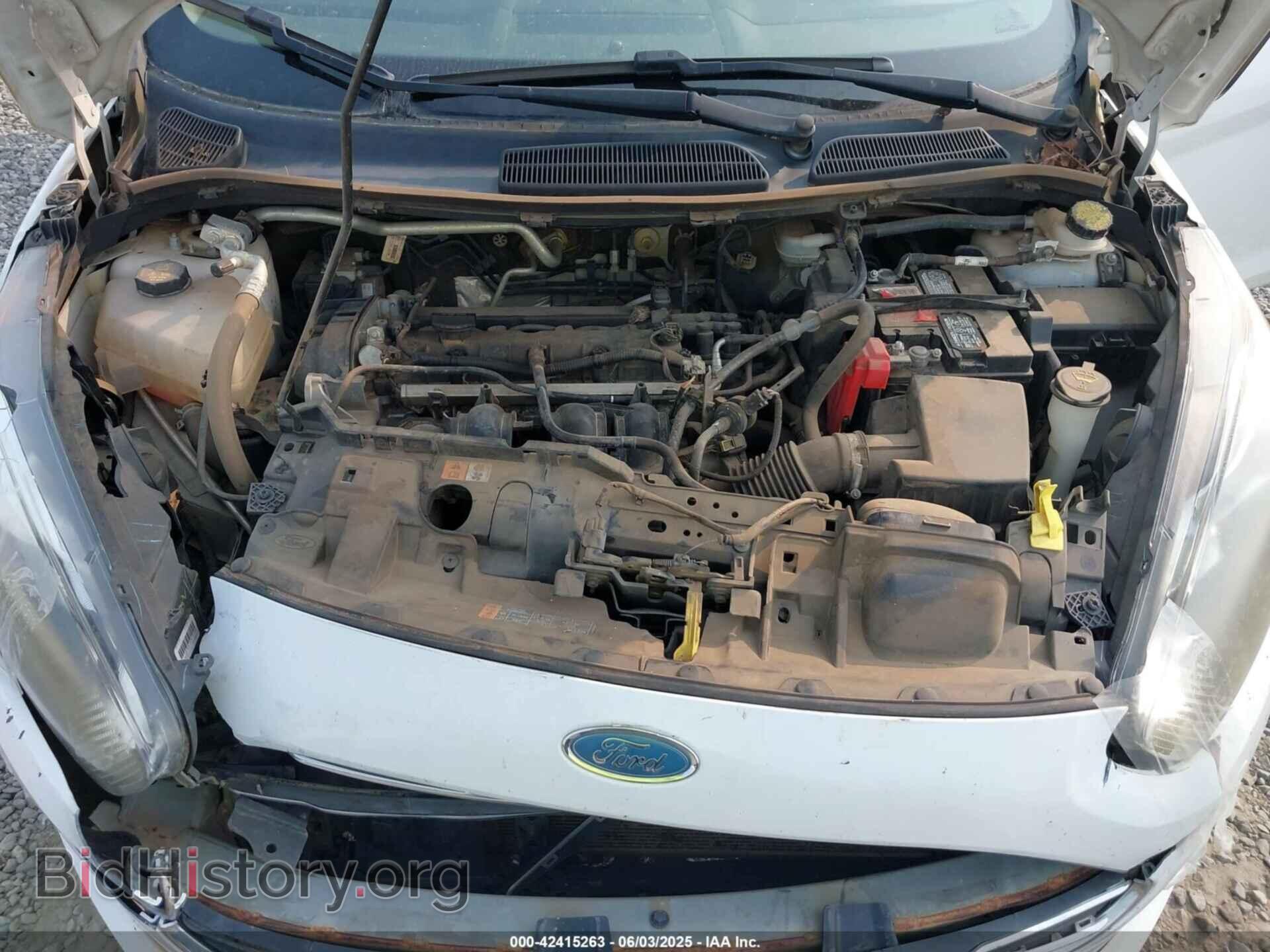 2017 FORD FIESTA - VIN: 3FADP4AJ8HM165675 - Фото 10