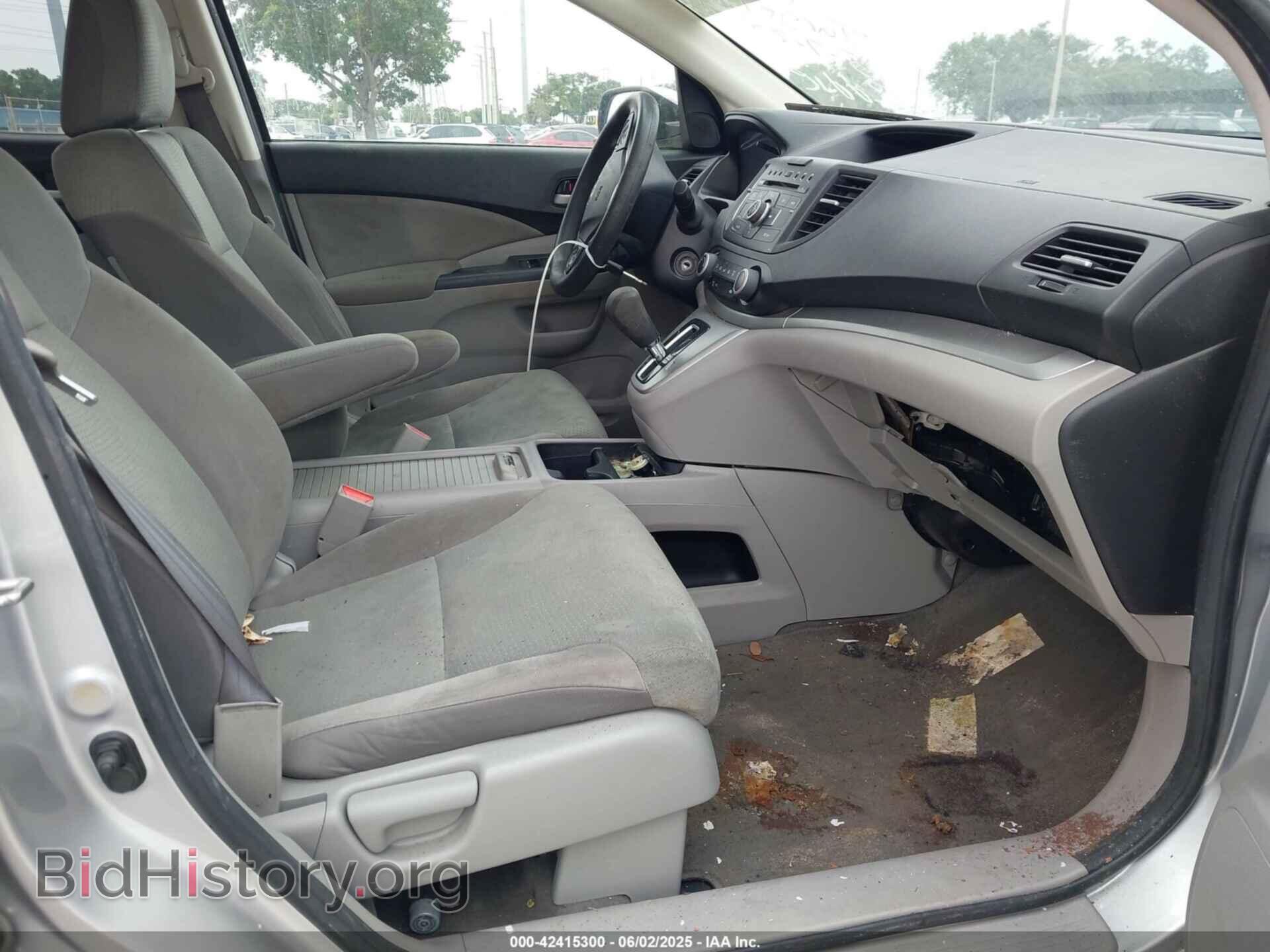 2012 HONDA CR-V - VIN: 3CZRM3H5XCG704259 - Фото 5