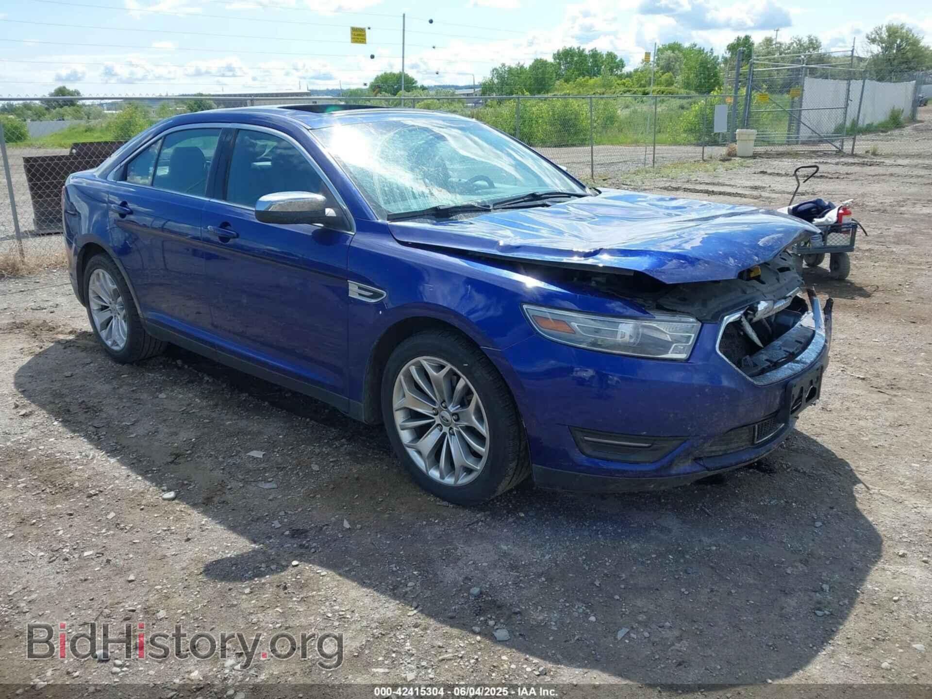 Photo 1FAHP2F86DG195581 - FORD TAURUS 2013