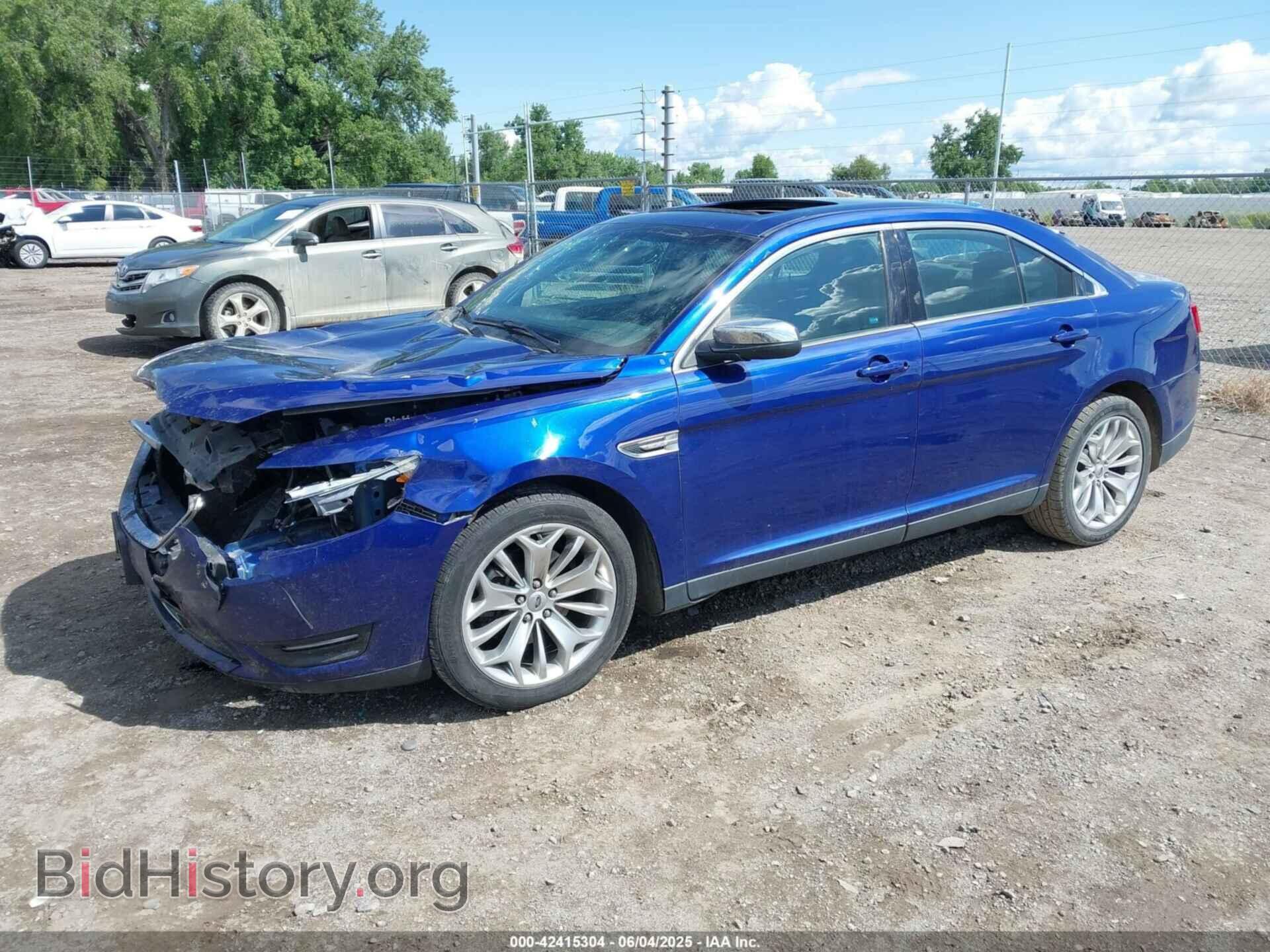 2013 FORD TAURUS - VIN: 1FAHP2F86DG195581 - Фото 2