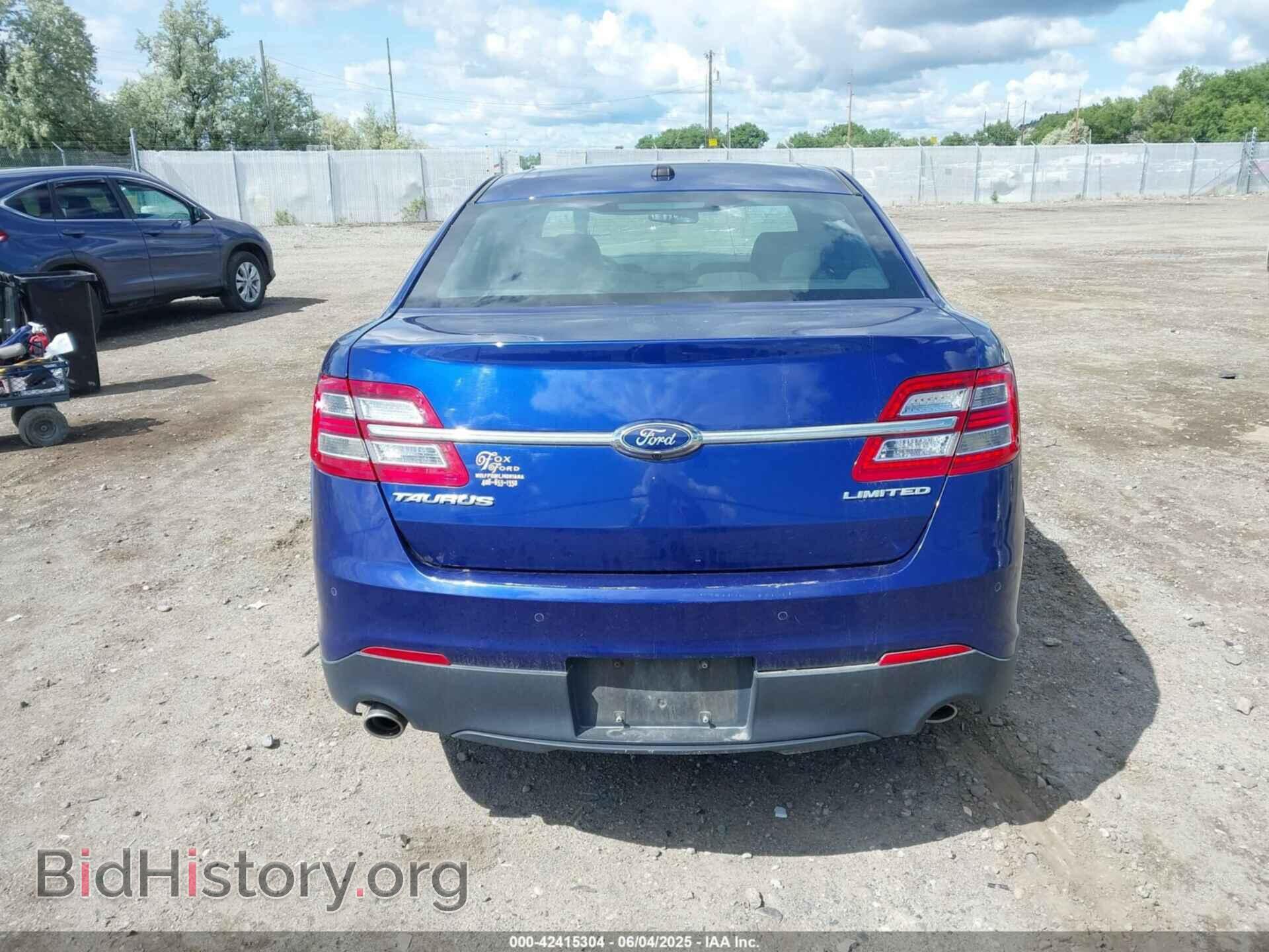 2013 FORD TAURUS - VIN: 1FAHP2F86DG195581 - Фото 17