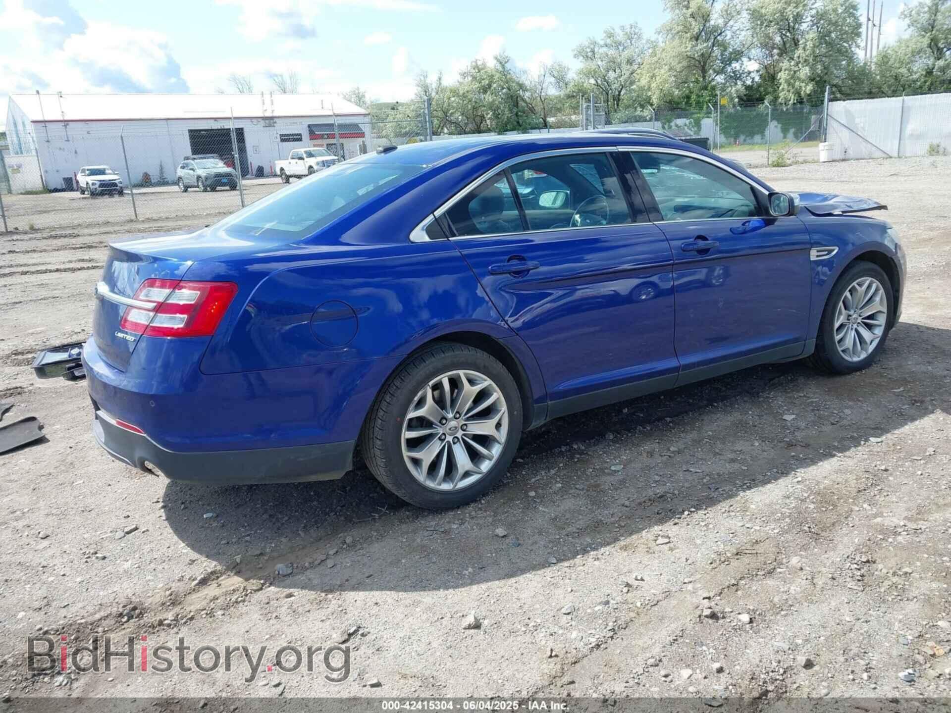 2013 FORD TAURUS - VIN: 1FAHP2F86DG195581 - Фото 4