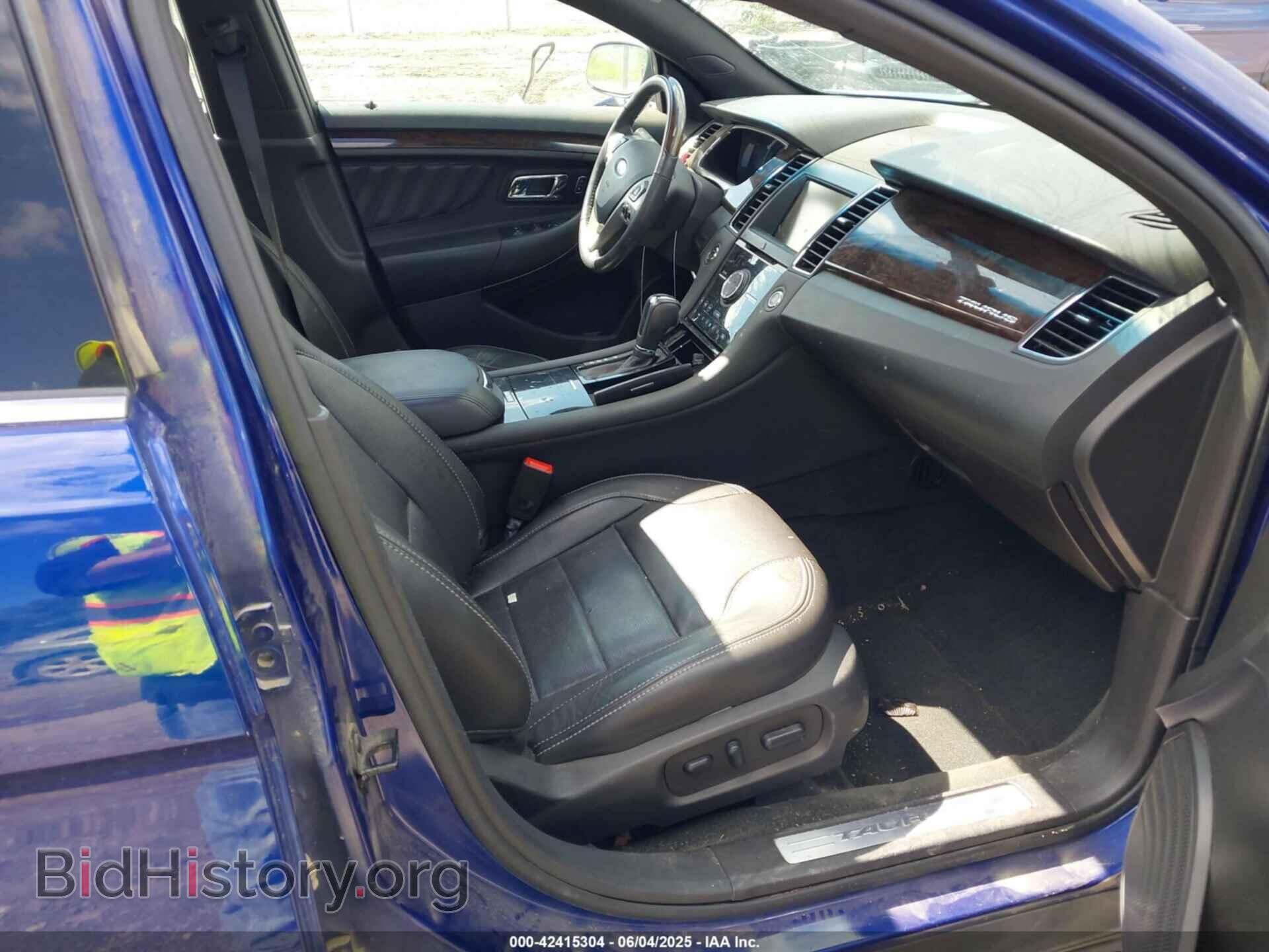 2013 FORD TAURUS - VIN: 1FAHP2F86DG195581 - Фото 5