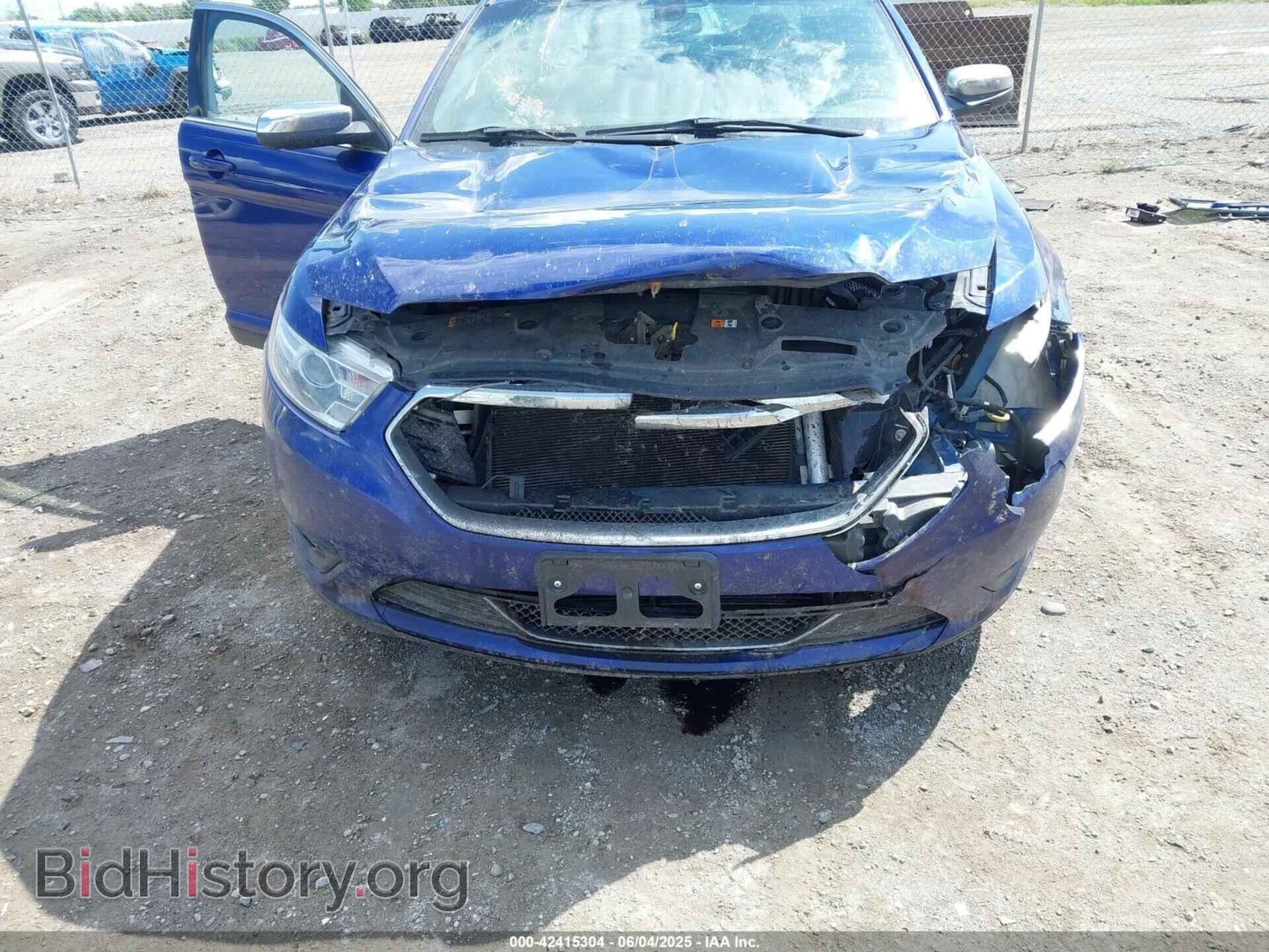 2013 FORD TAURUS - VIN: 1FAHP2F86DG195581 - Фото 6