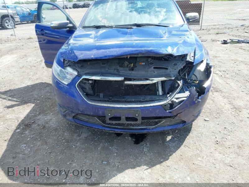 2013 Ford TAURUS (VIN 1FAHP2F86DG195581) — photo 6 of 17