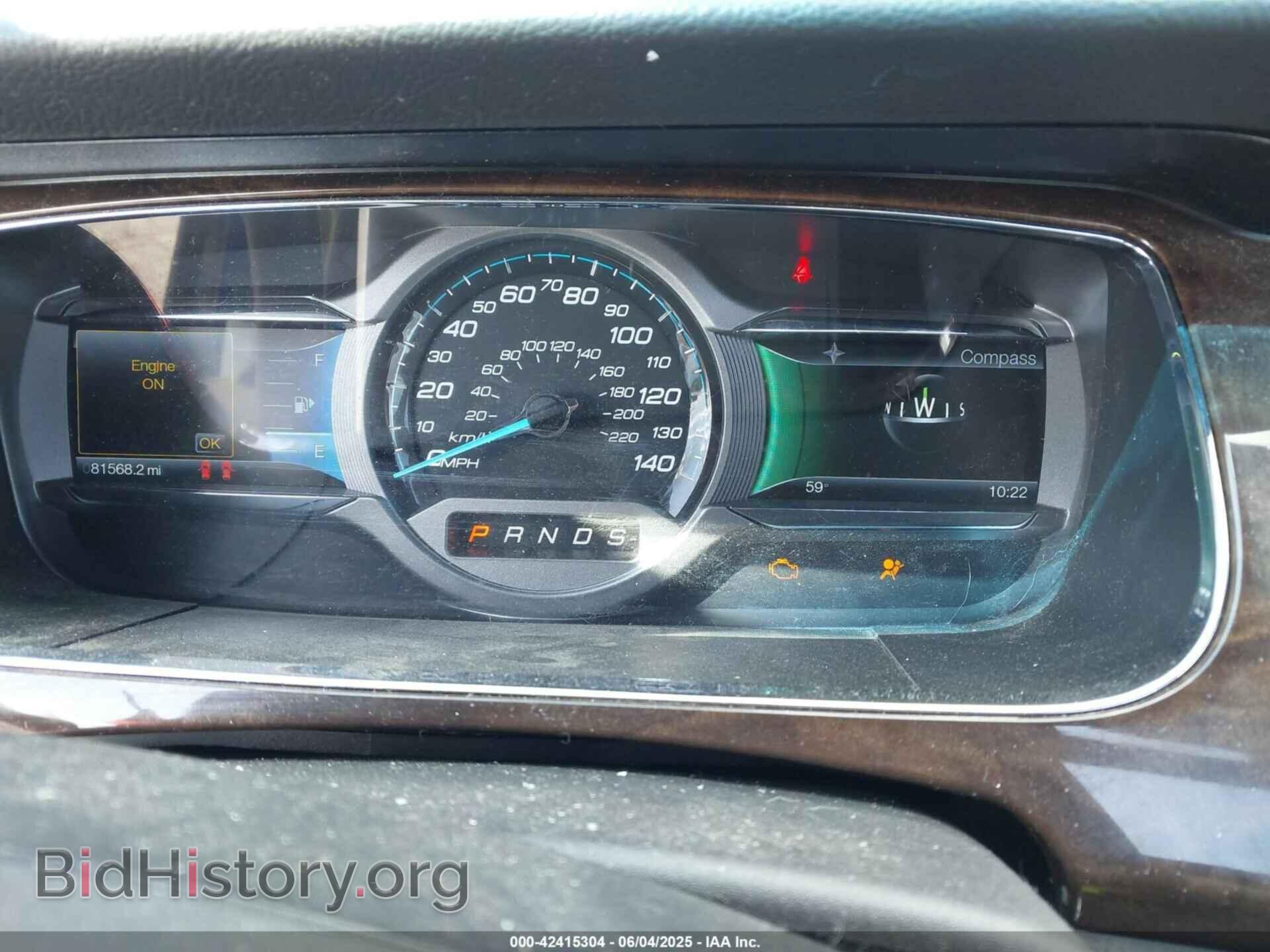 2013 FORD TAURUS - VIN: 1FAHP2F86DG195581 - Фото 7