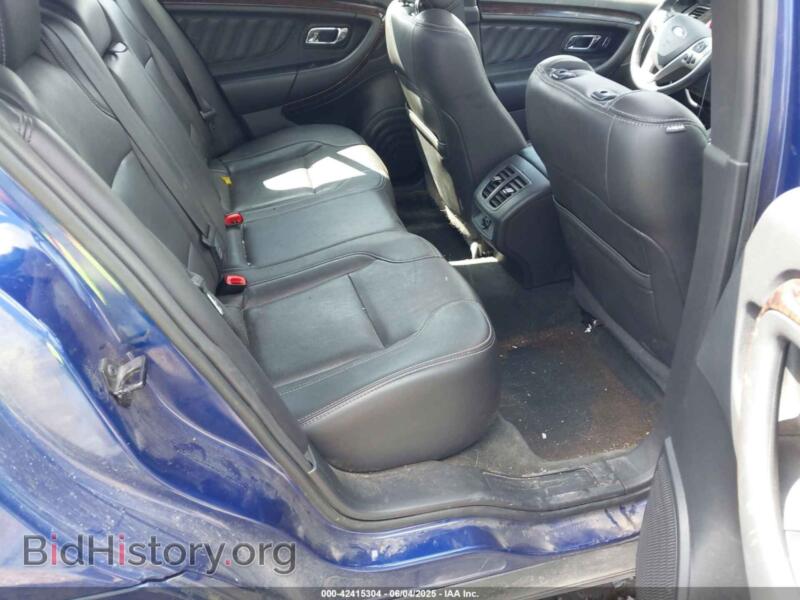 2013 Ford TAURUS (VIN 1FAHP2F86DG195581) — photo 8 of 17