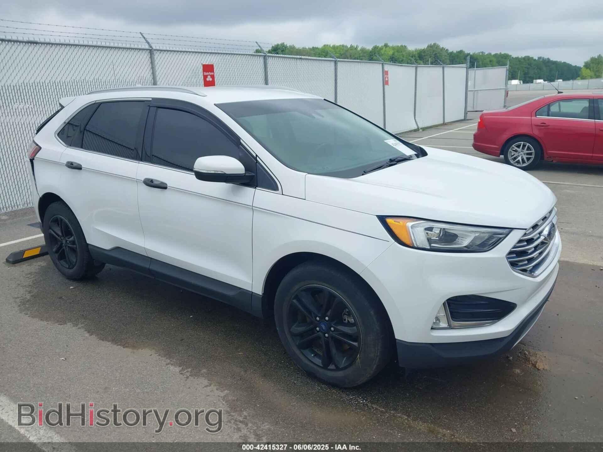 Фотография 2FMPK4J94KBB60747 - FORD EDGE 2019