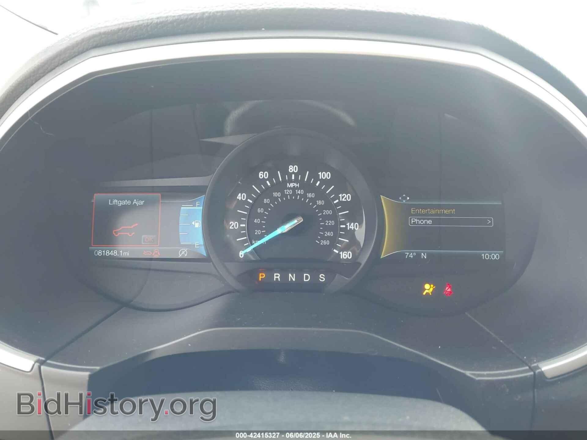 2019 FORD EDGE - VIN: 2FMPK4J94KBB60747 - Photo 7