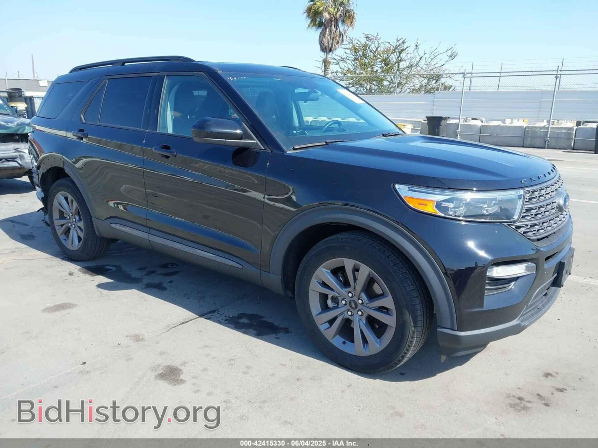 Фотография 1FMSK8DH6NGB35687 - FORD EXPLORER 2022