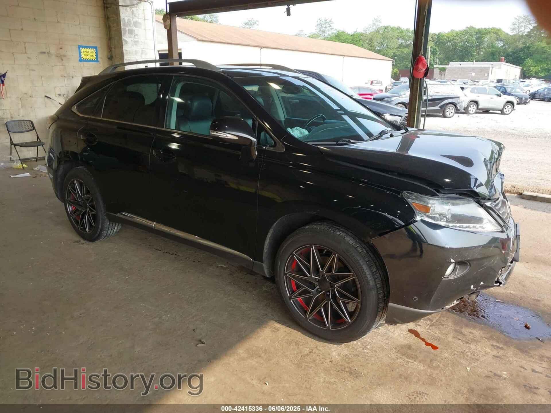 Фотография 2T2BK1BA8DC168426 - LEXUS RX 350 2013