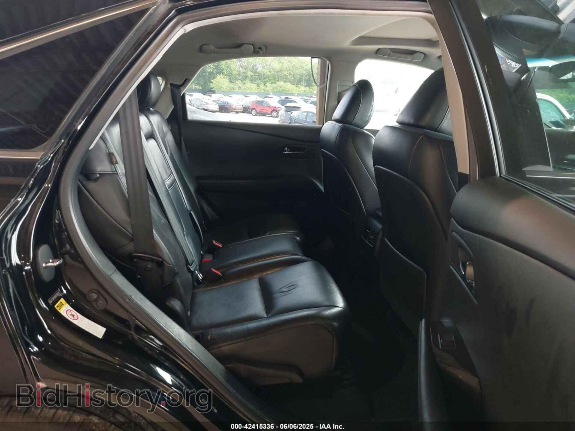 2013 LEXUS RX 350 - VIN: 2T2BK1BA8DC168426 - Фото 8