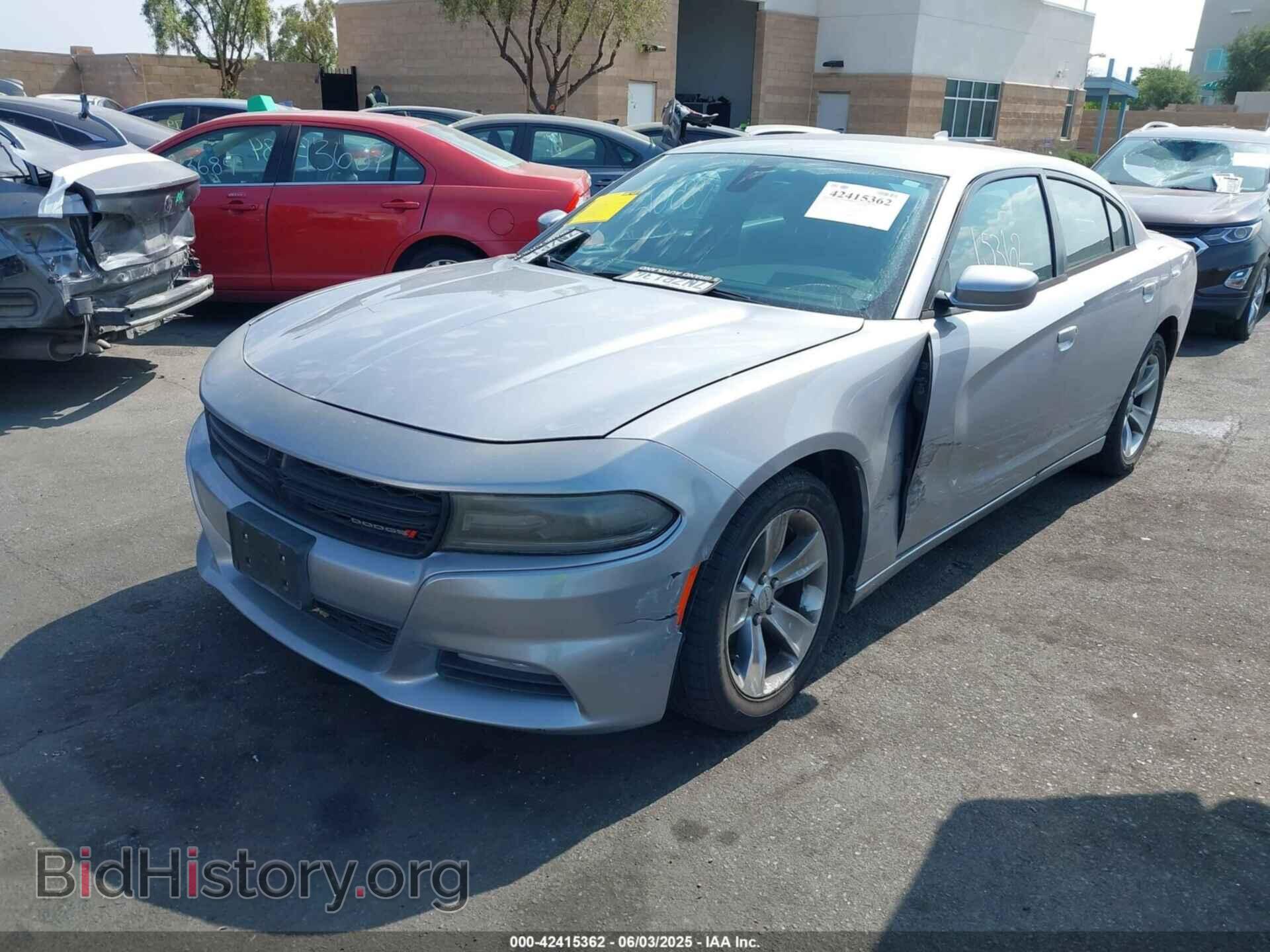 2016 DODGE CHARGER - VIN: 2C3CDXHG7GH129519 - Фото 2