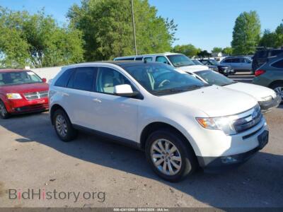 2010 Ford EDGE SEL, white — VIN 2FMDK4JC7ABA27462, IAAI