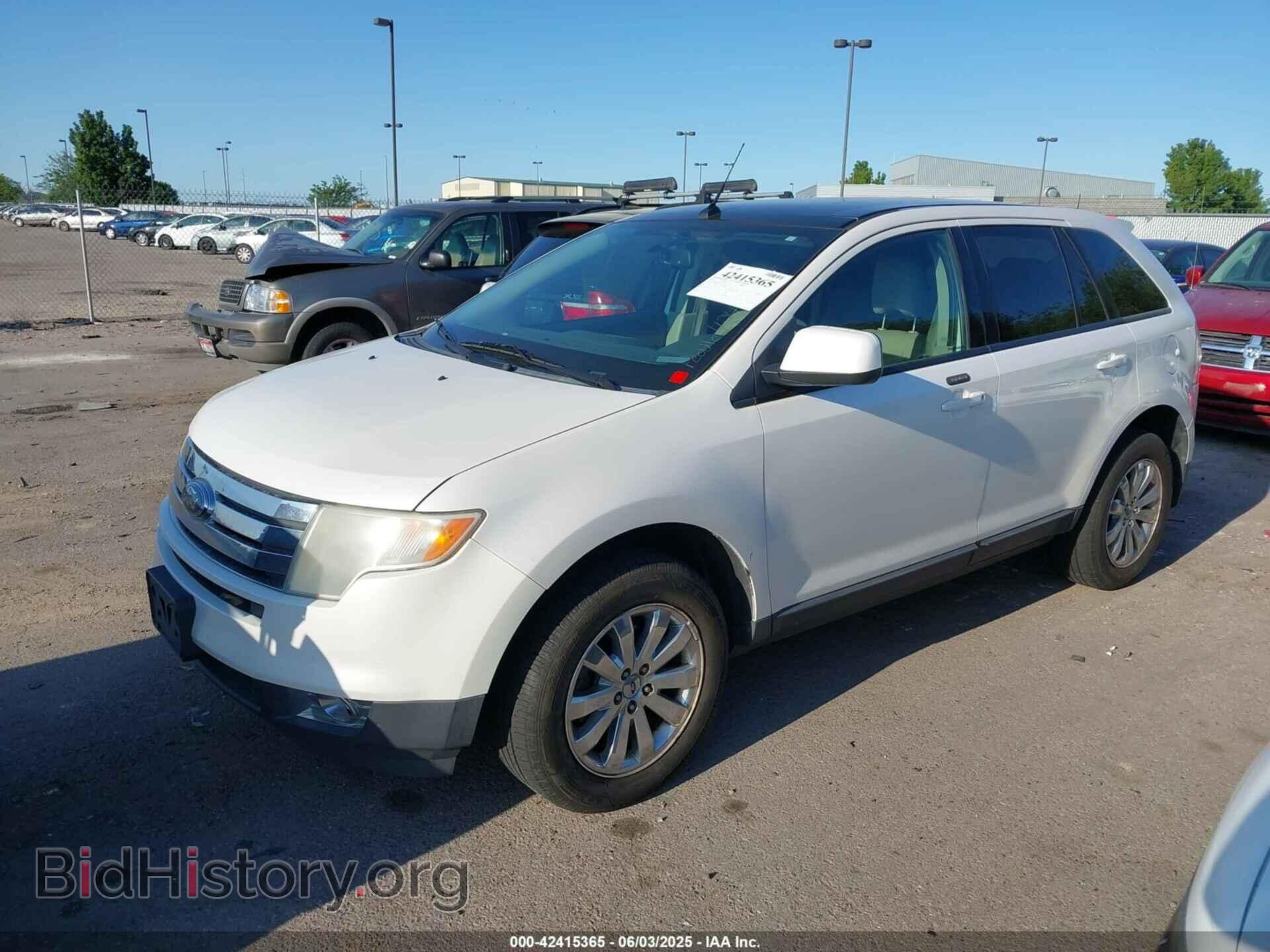 2010 FORD EDGE - VIN: 2FMDK4JC7ABA27462 - Фото 2