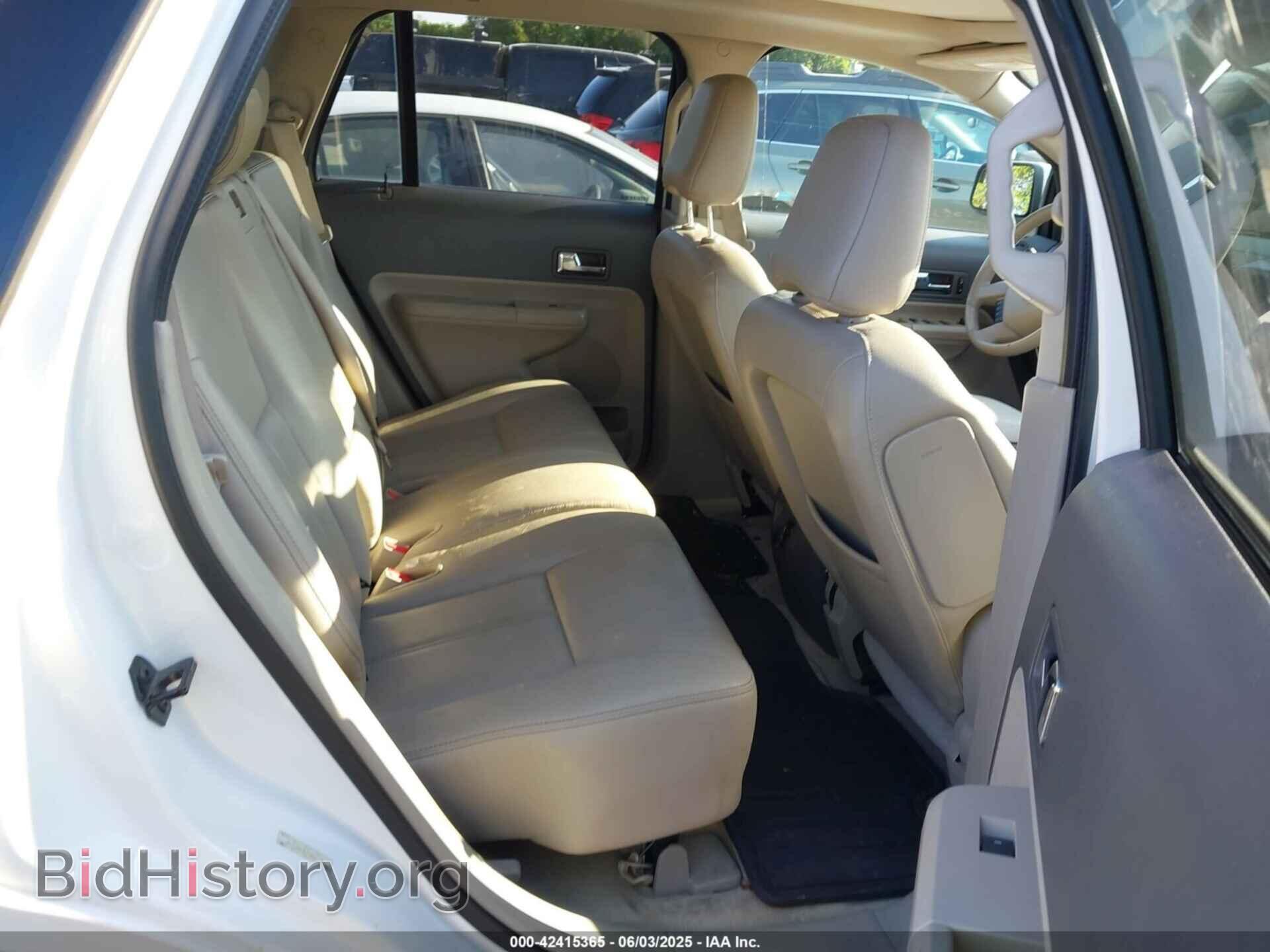 2010 FORD EDGE - VIN: 2FMDK4JC7ABA27462 - Фото 8