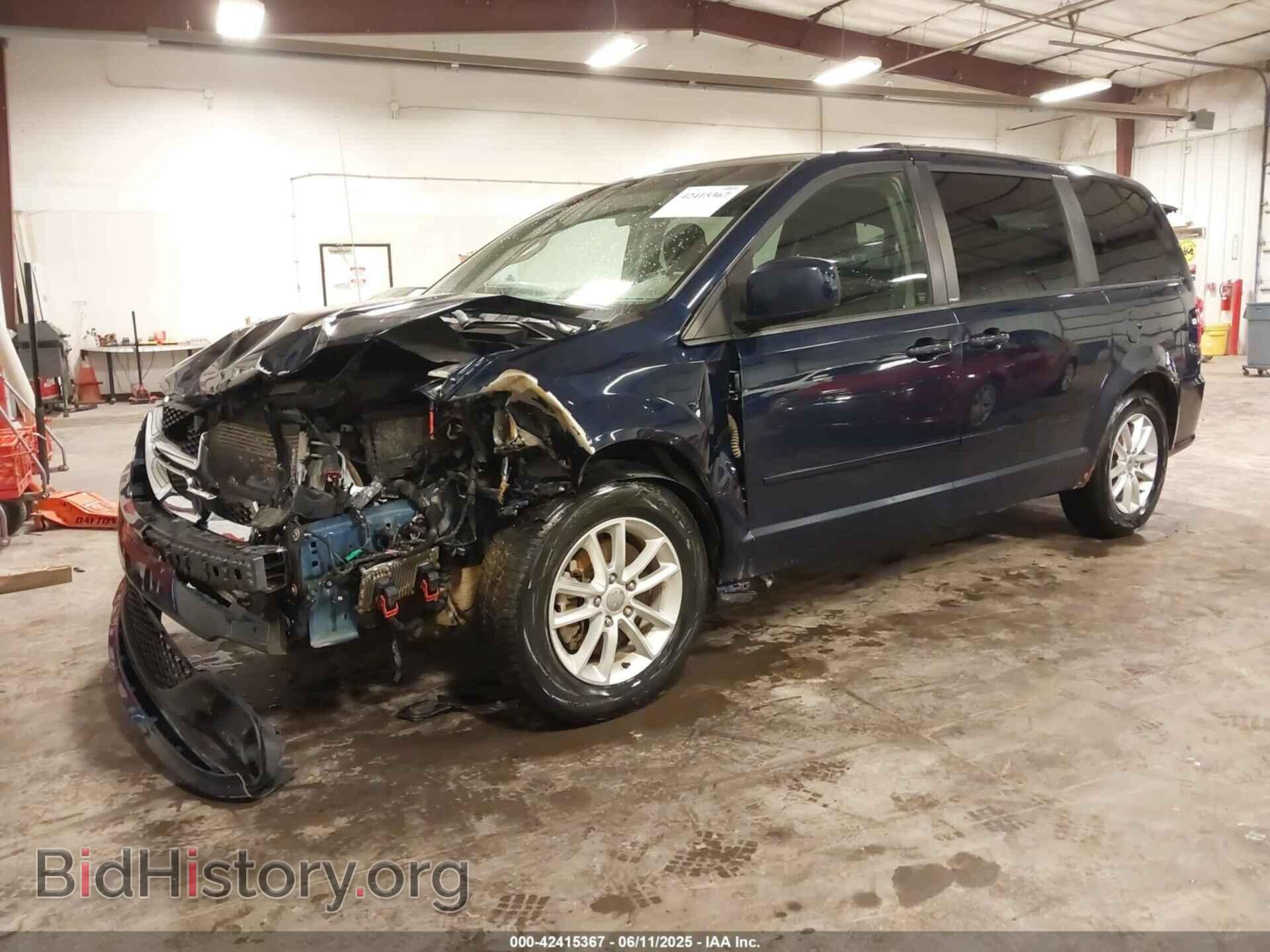 2013 DODGE GRAND CARAVAN - VIN: 2C4RDGCG2DR804129 - Фото 2