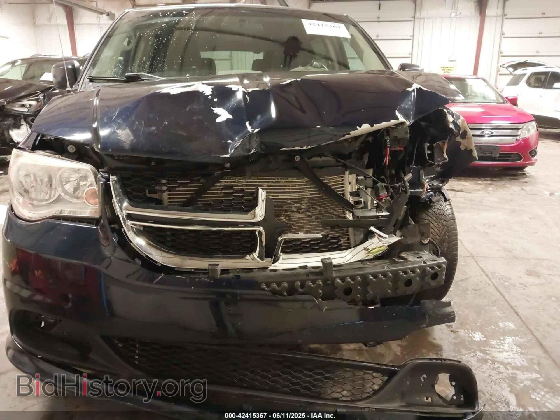 2013 DODGE GRAND CARAVAN - VIN: 2C4RDGCG2DR804129 - Фото 6