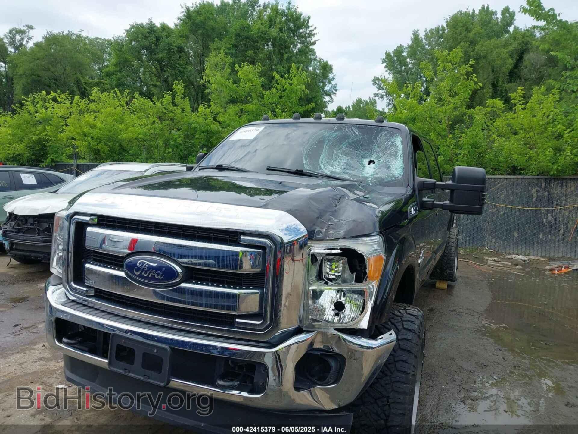 2012 FORD F-250 - VIN: 1FT7W2BT6CEC82488 - Фото 6