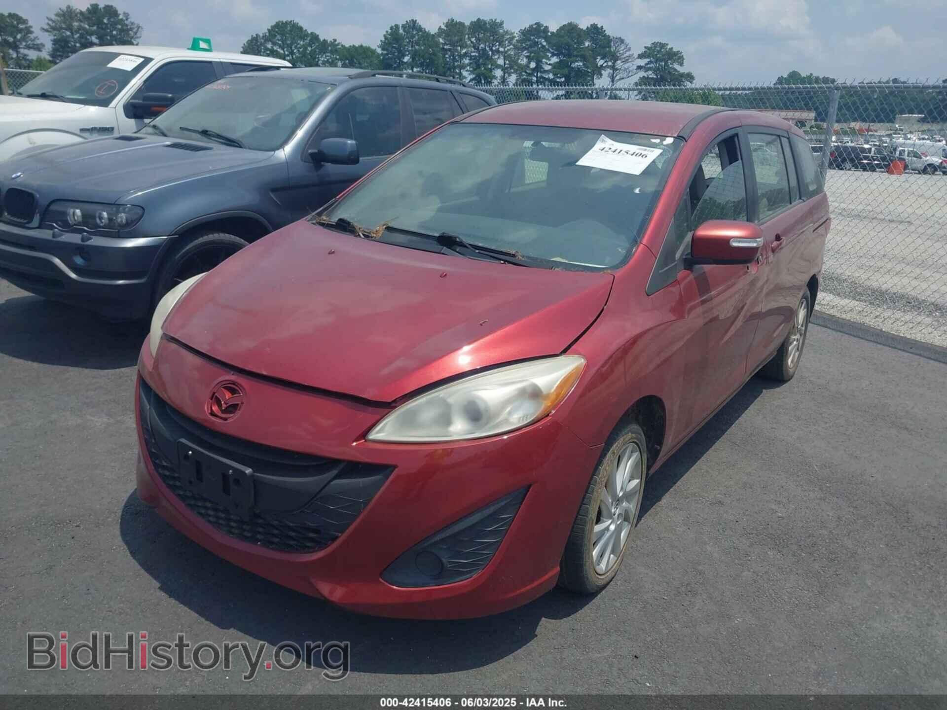 2014 MAZDA MAZDA5 - VIN: JM1CW2BL2E0166994 - Фото 2