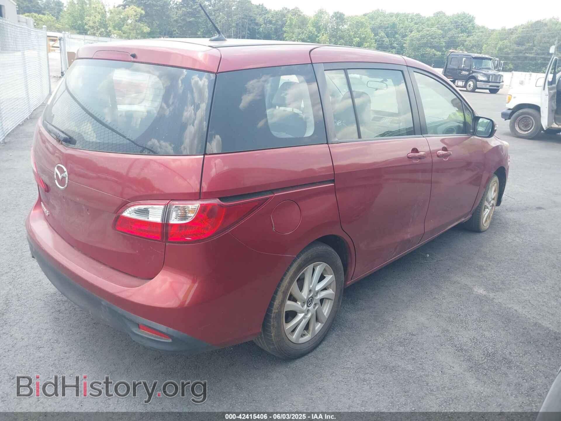 2014 MAZDA MAZDA5 - VIN: JM1CW2BL2E0166994 - Фото 4