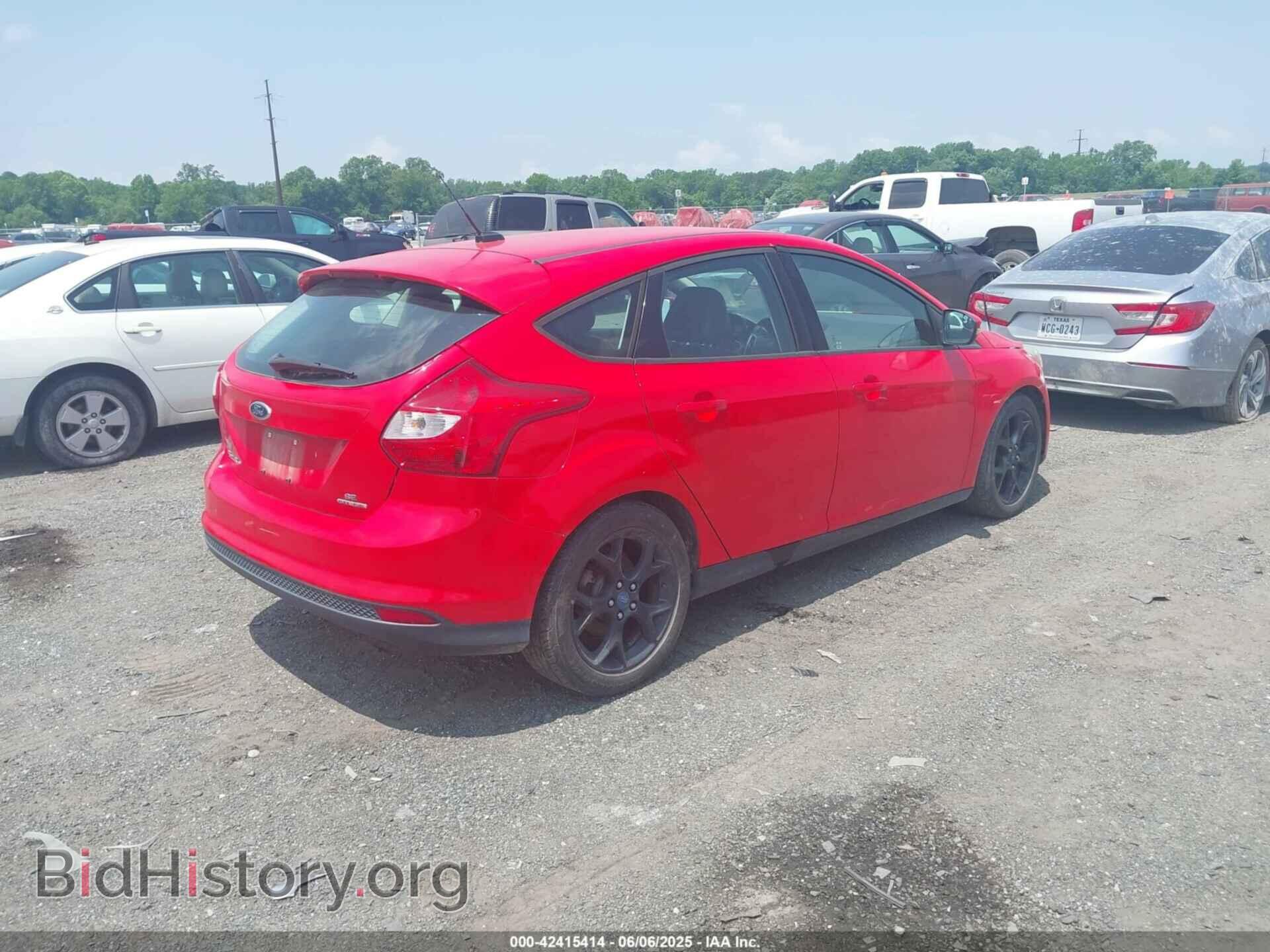 2013 FORD FOCUS - VIN: 1FADP3K26DL171603 - Фото 4