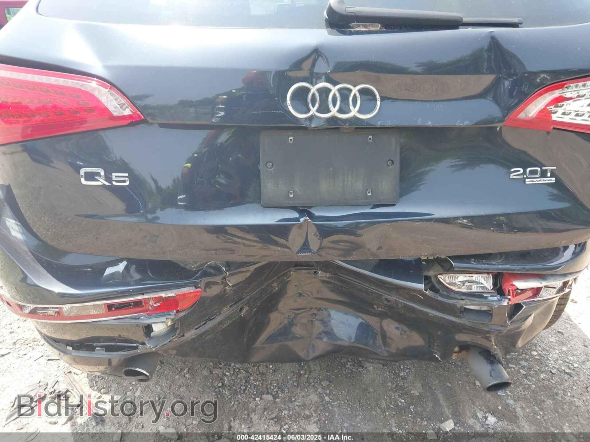 2012 AUDI Q5 - VIN: WA1LFAFP4CA136372 - Фото 6