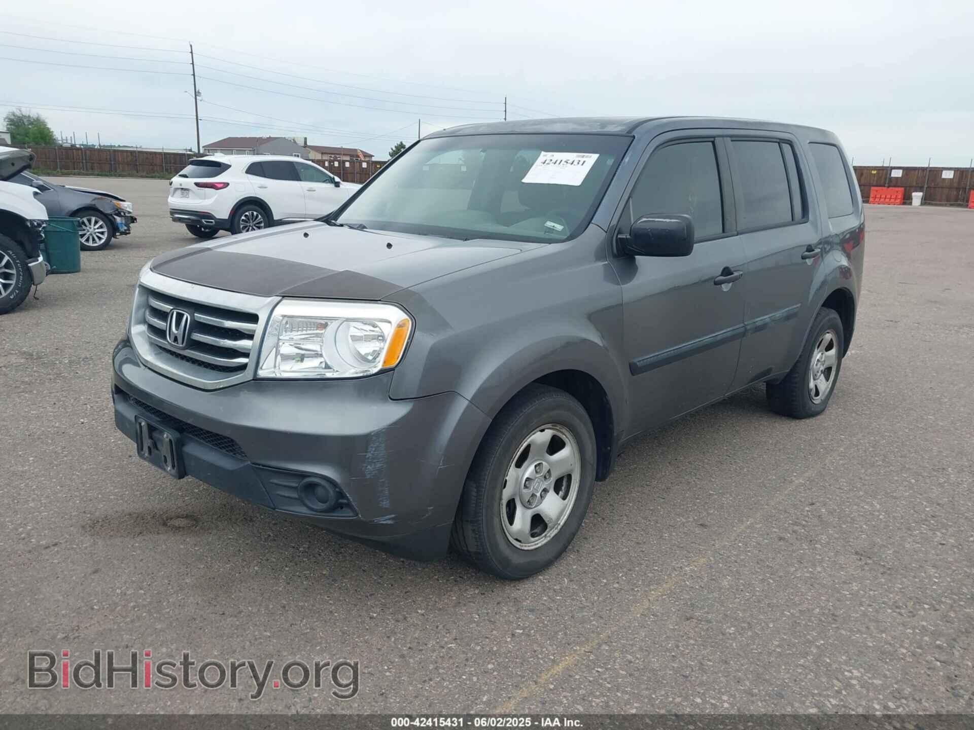 2013 HONDA PILOT - VIN: 5FNYF4H21DB028458 - Фото 2
