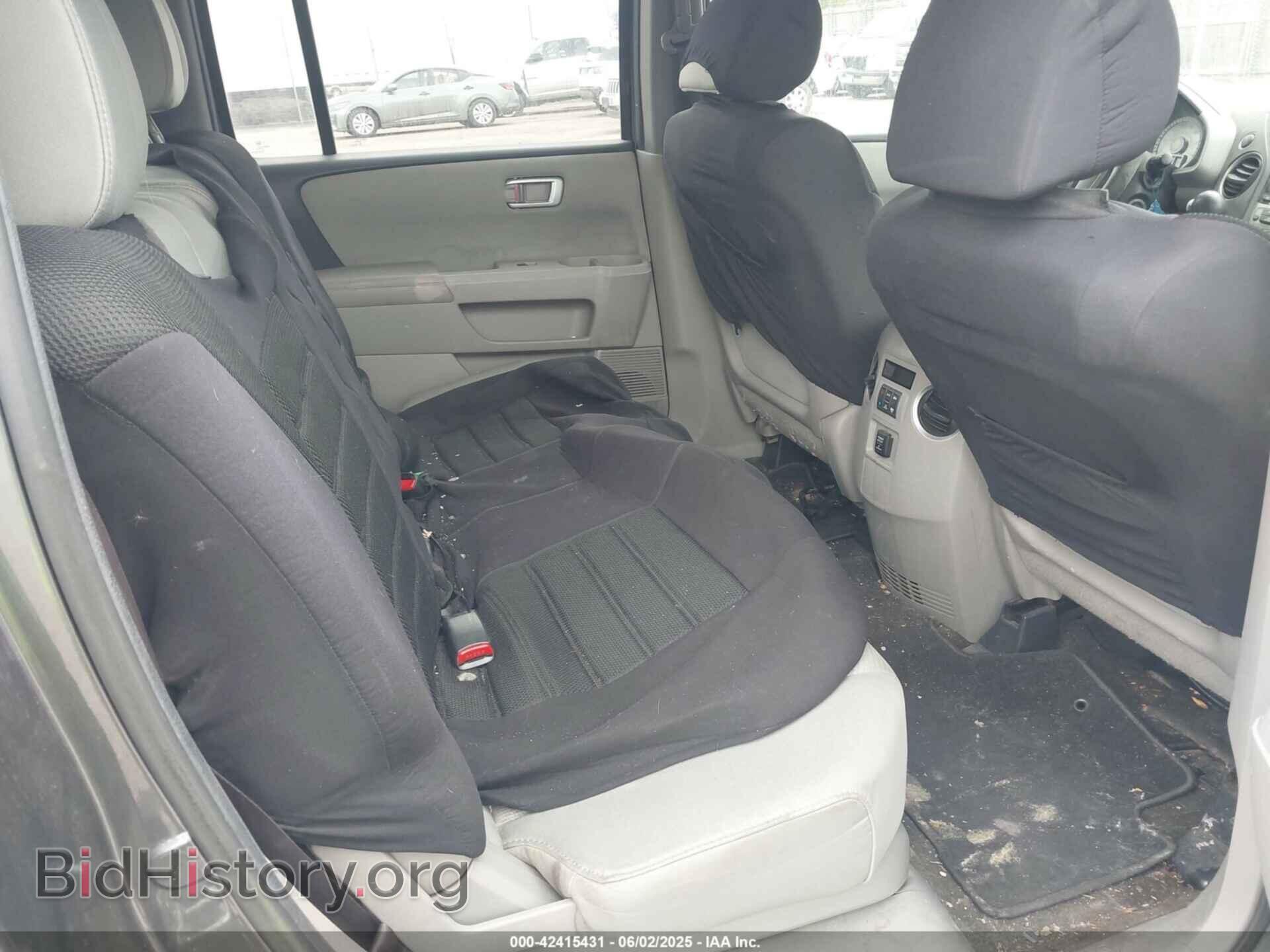 2013 HONDA PILOT - VIN: 5FNYF4H21DB028458 - Фото 8