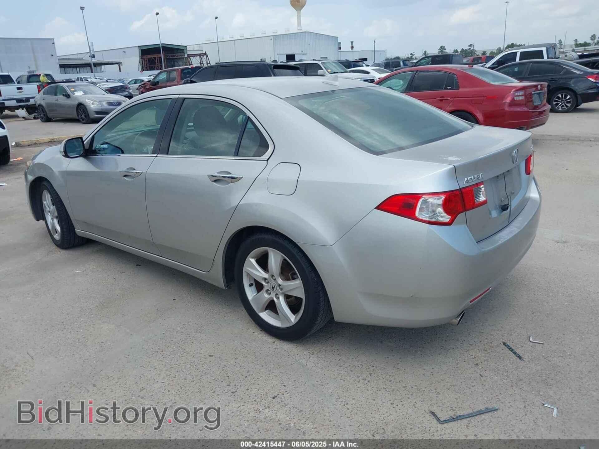 2010 ACURA TSX - VIN: JH4CU2F68AC030645 - Фото 3