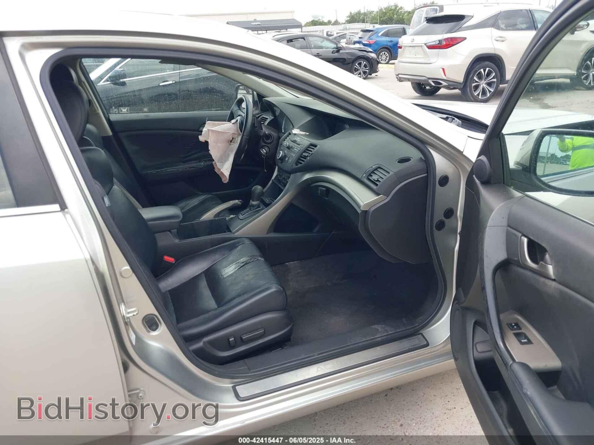2010 ACURA TSX - VIN: JH4CU2F68AC030645 - Фото 5