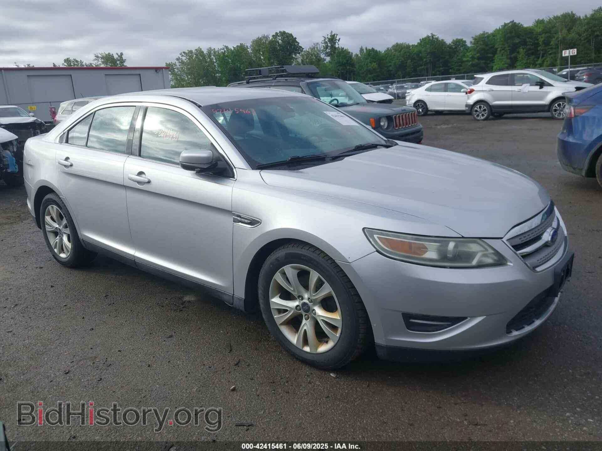 Photo 1FAHP2HW8BG176832 - FORD TAURUS 2011
