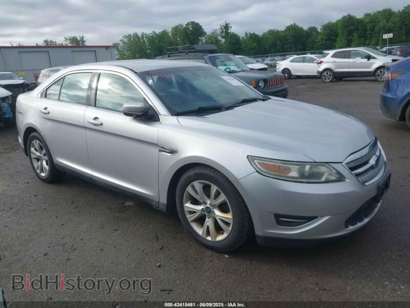 2011 Ford TAURUS SEL (VIN 1FAHP2HW8BG176832) — photo 1 of 12, IAAI, damage: left side