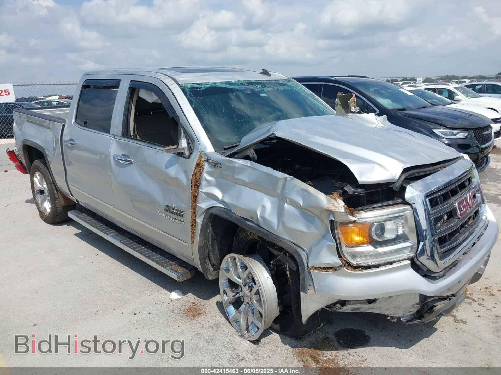 Photo 3GTU2VEC5EG205439 - GMC SIERRA 1500 2014