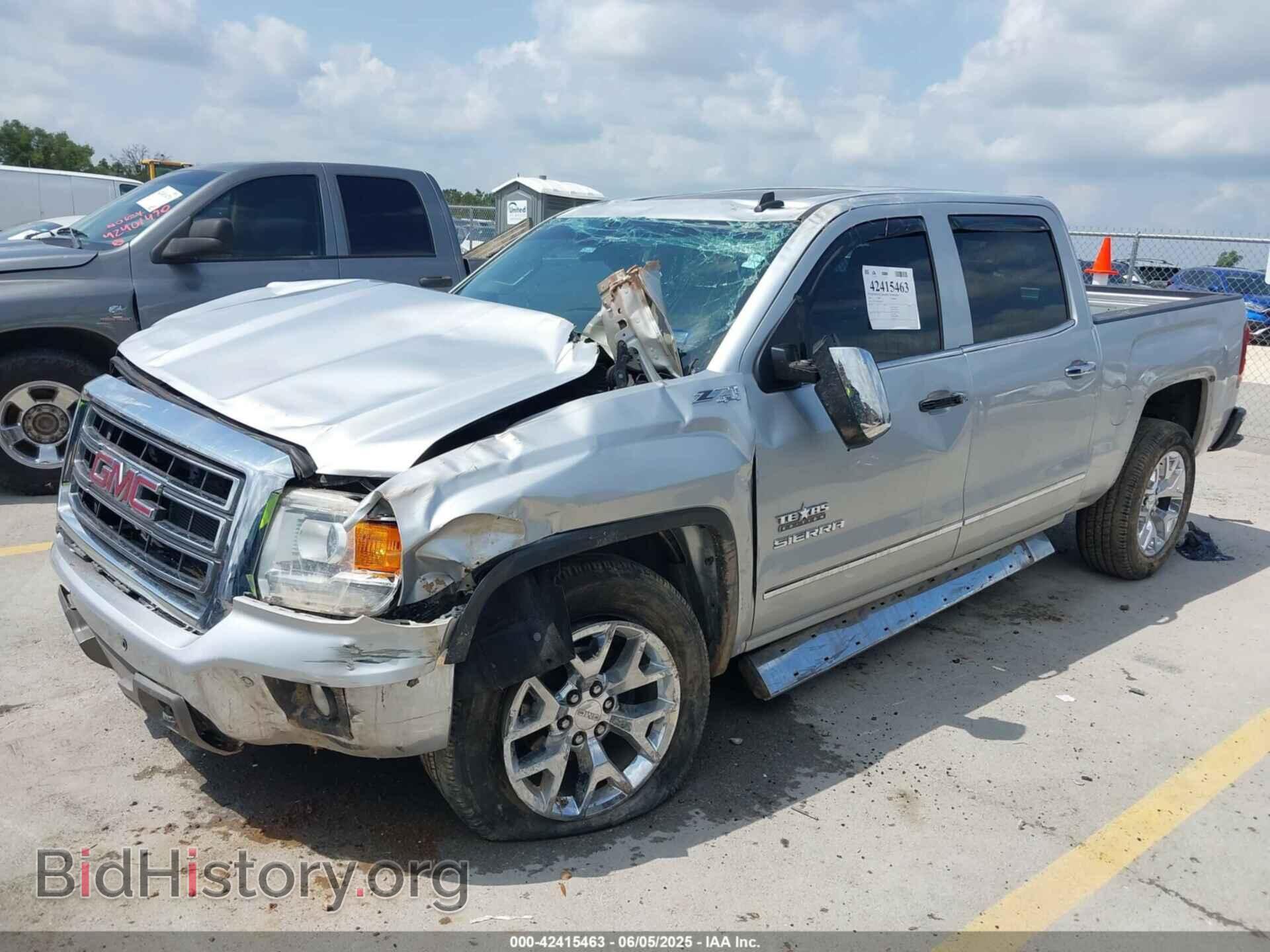 2014 GMC SIERRA 1500 - VIN: 3GTU2VEC5EG205439 - Фото 2