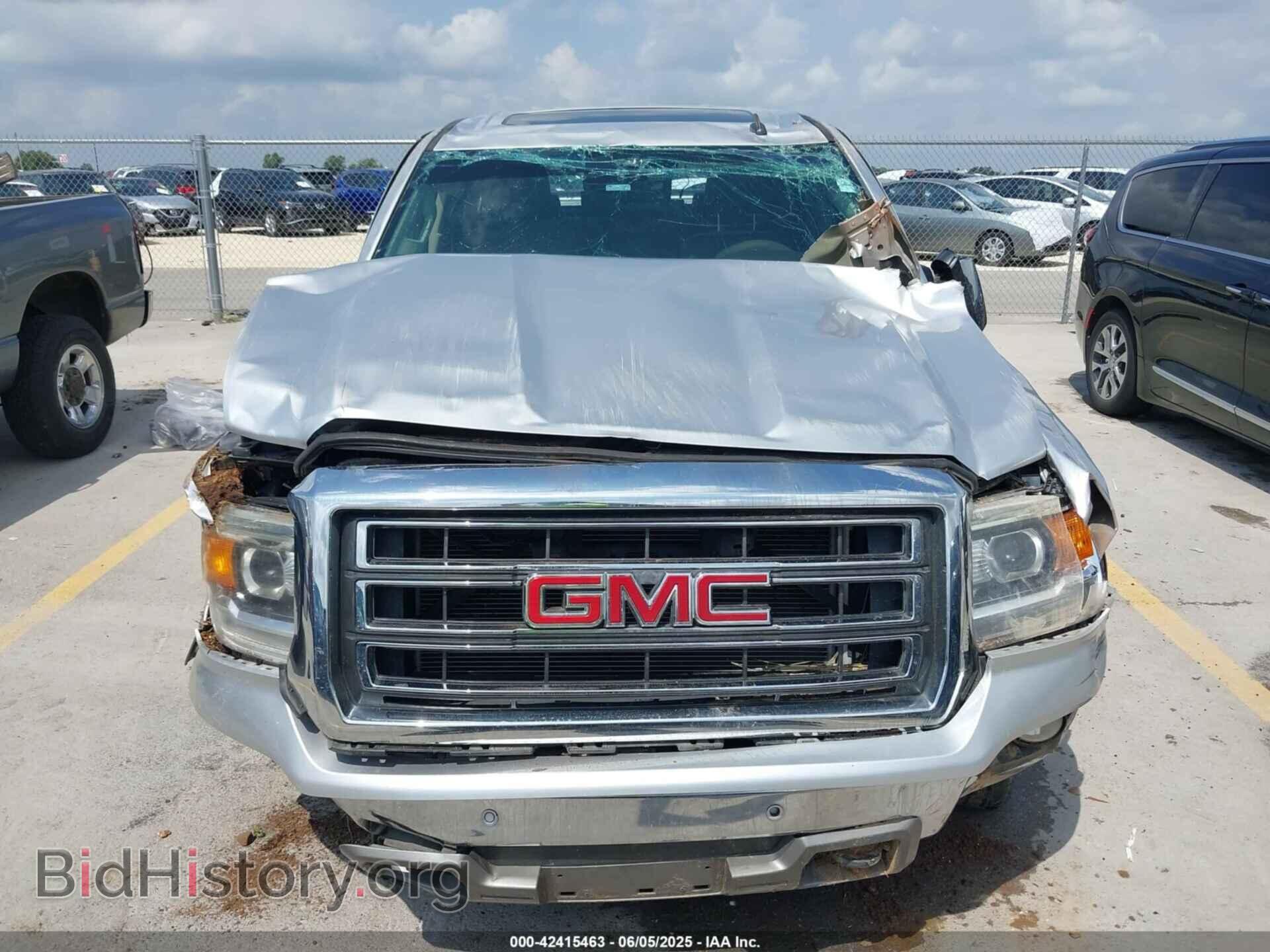 2014 GMC SIERRA 1500 - VIN: 3GTU2VEC5EG205439 - Фото 13