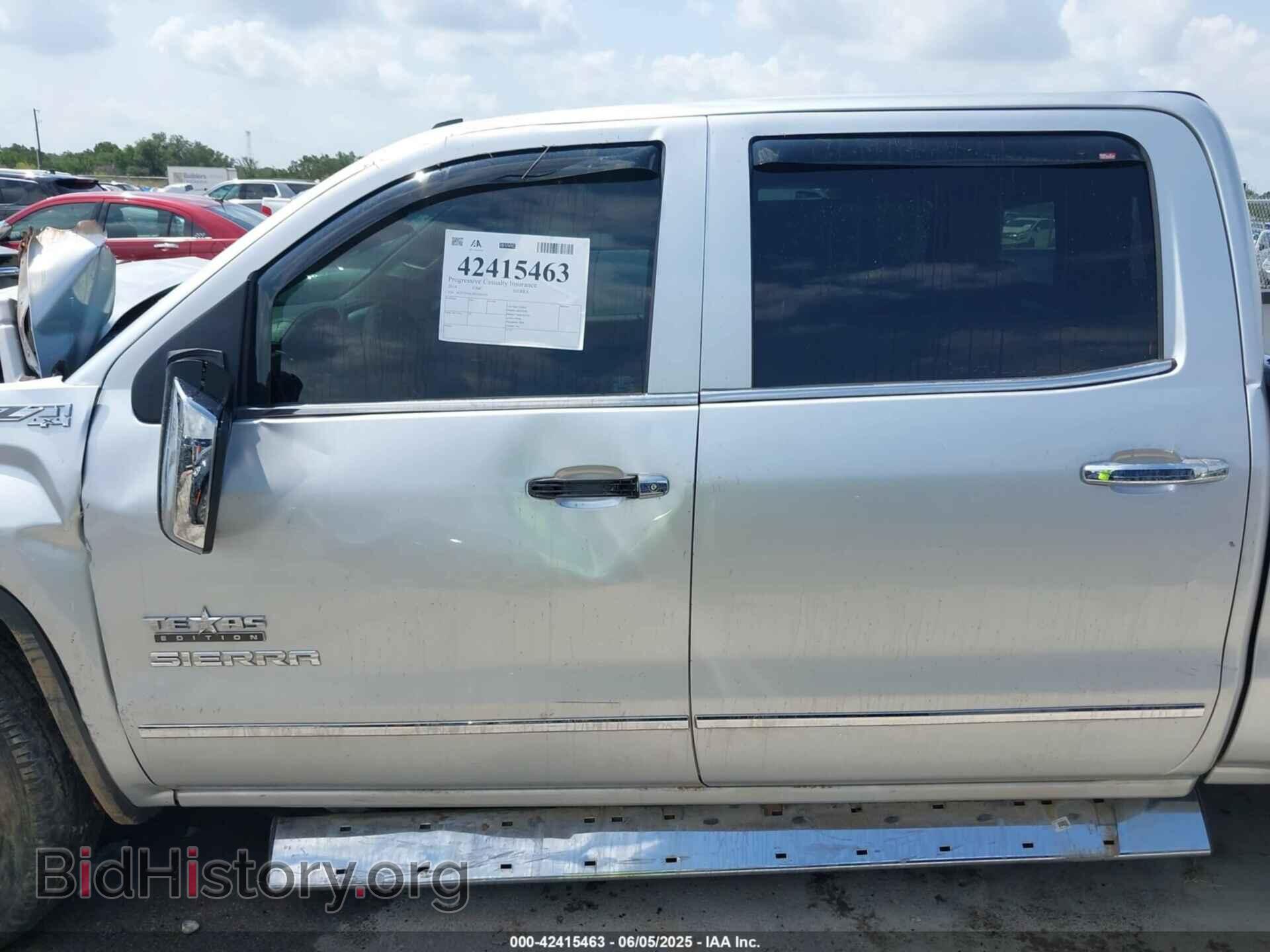 2014 GMC SIERRA 1500 - VIN: 3GTU2VEC5EG205439 - Фото 15
