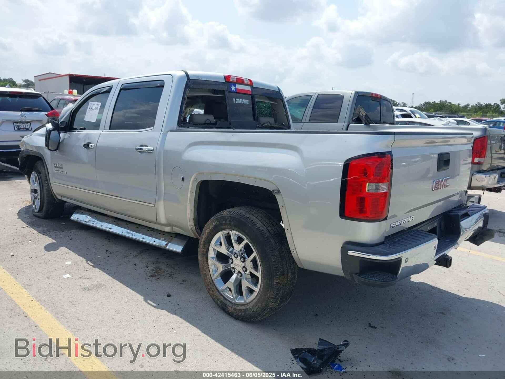 2014 GMC SIERRA 1500 - VIN: 3GTU2VEC5EG205439 - Фото 3