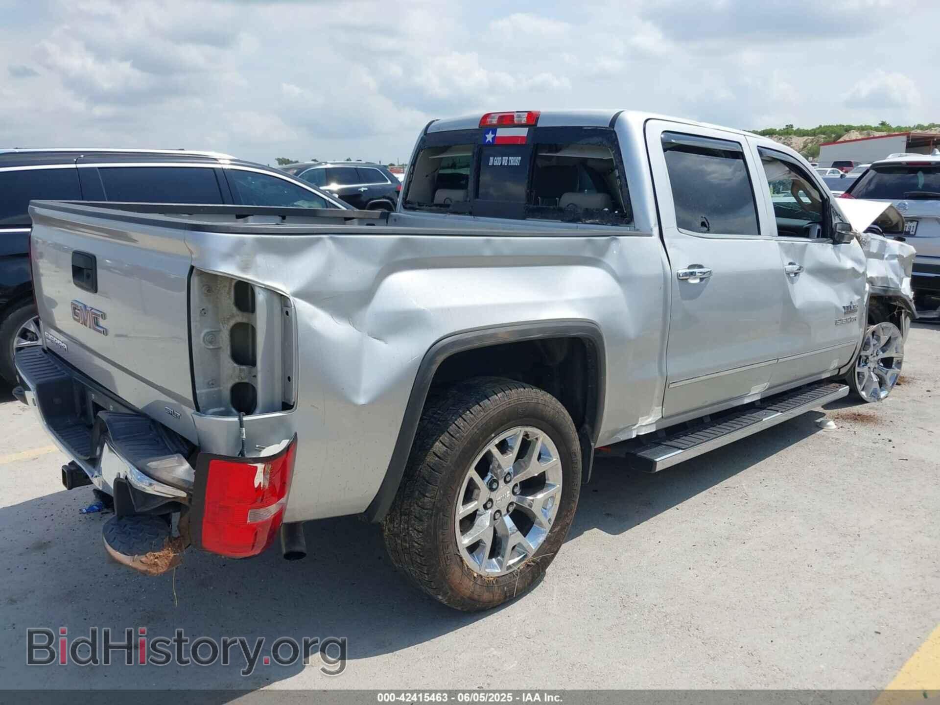 2014 GMC SIERRA 1500 - VIN: 3GTU2VEC5EG205439 - Фото 4